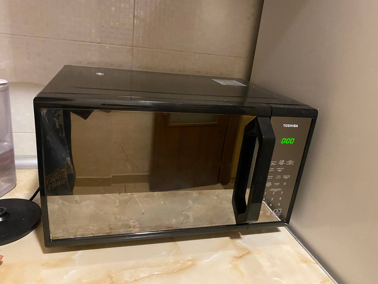 Микроволновая печь Toshiba