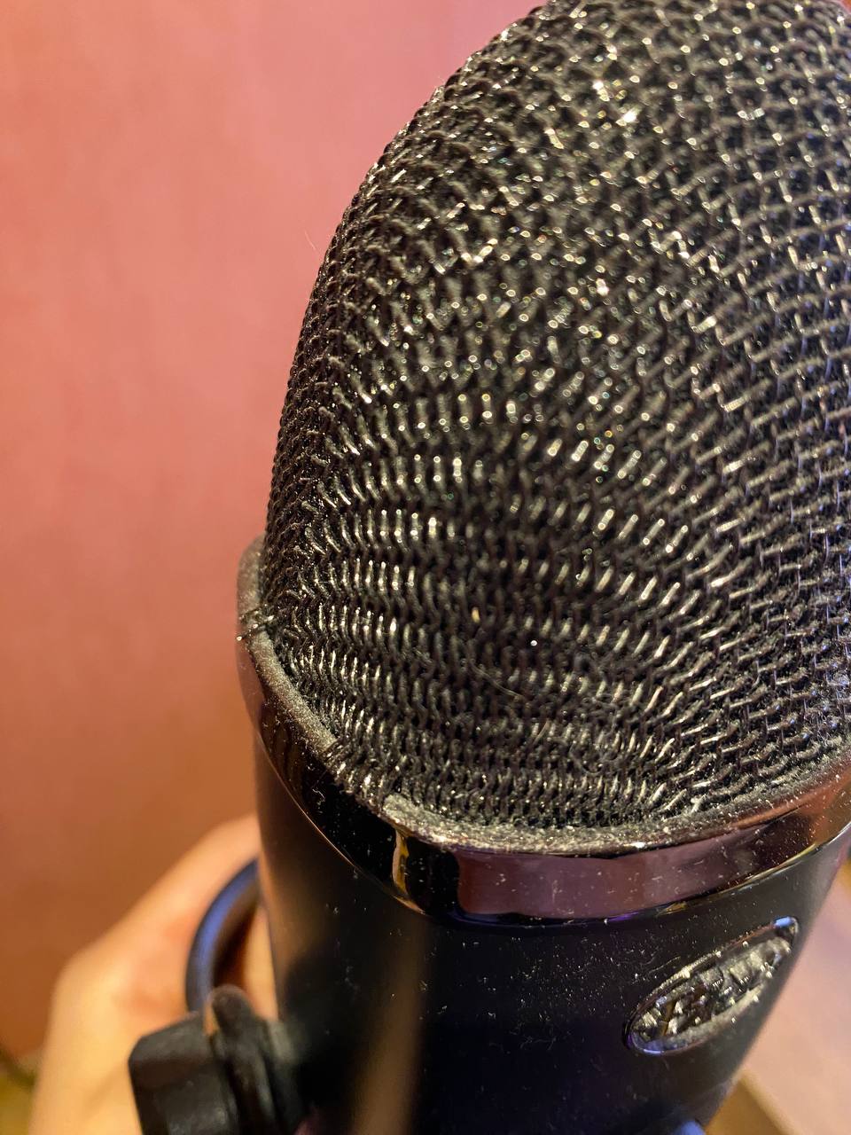 Микрофон Blue Yeti X USB