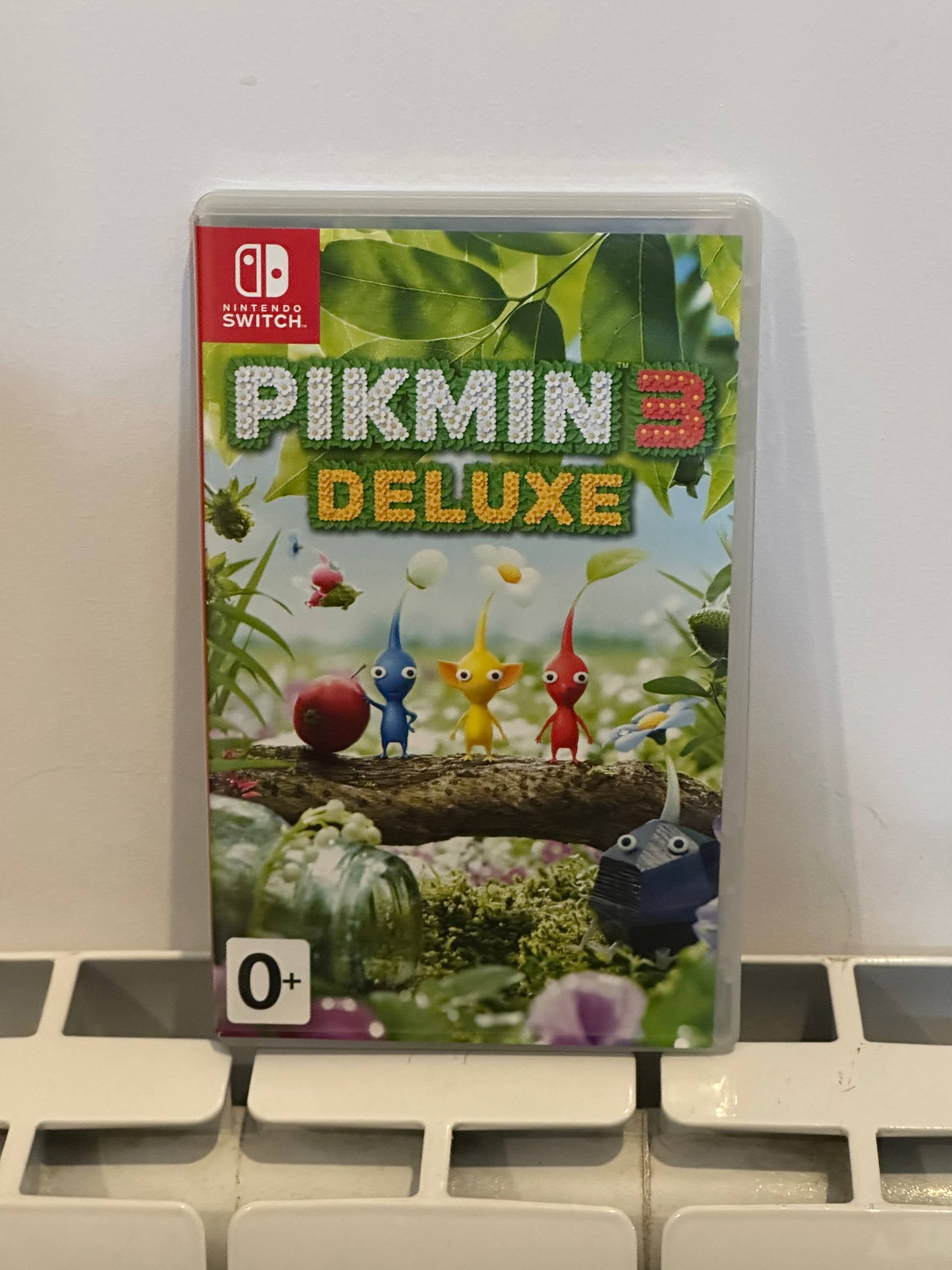 Pikmin 3 для Nintendo Switch
