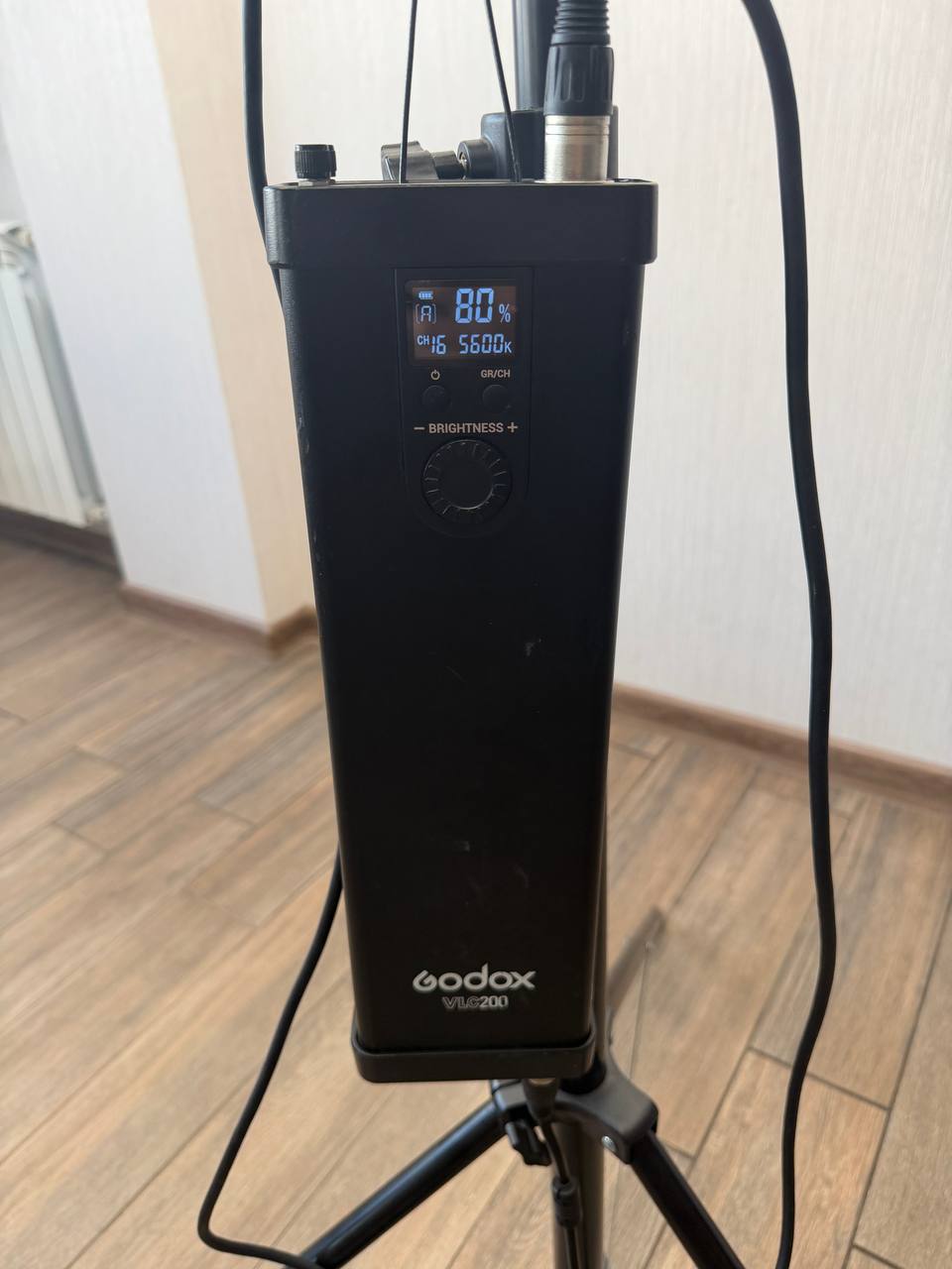 Godox VL200 + софтбокс CS-85D 85 см