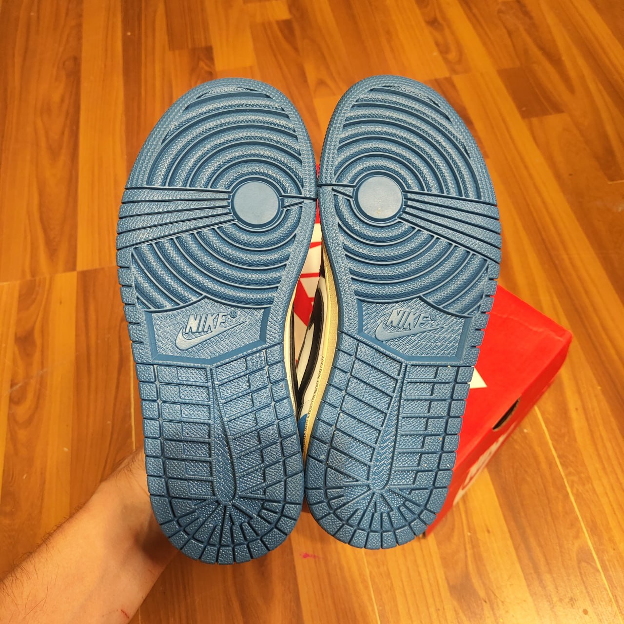 Реплика кроссовок Air Jordan 1 Retro Low Travis Scott Fragment, 38 р-р