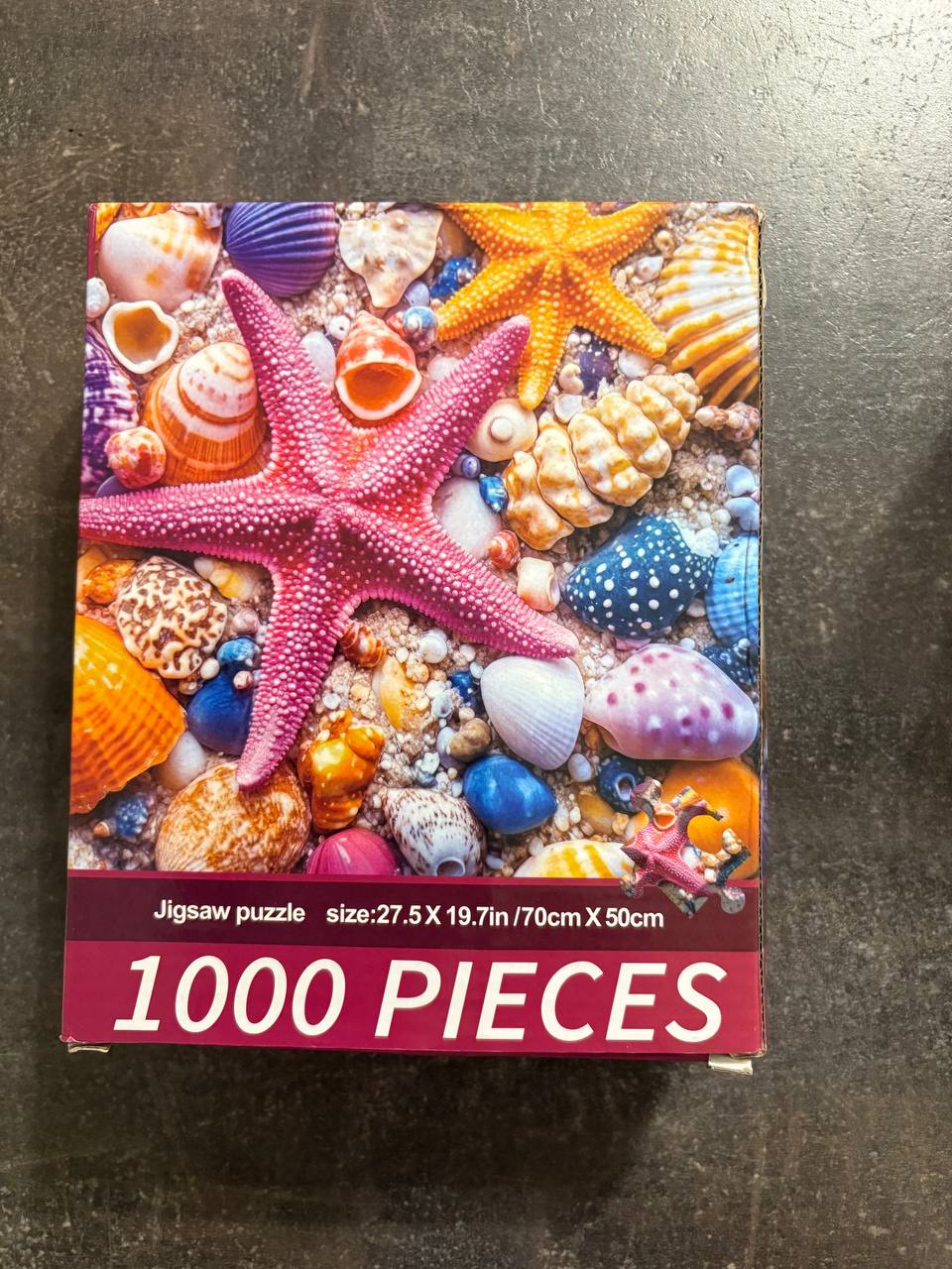 Пазл «Морская тема» 1000 деталей