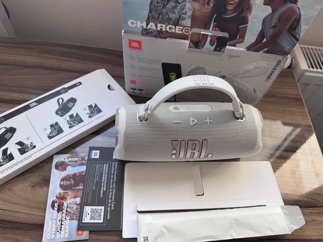 JBL Charge 6 портативная колонка