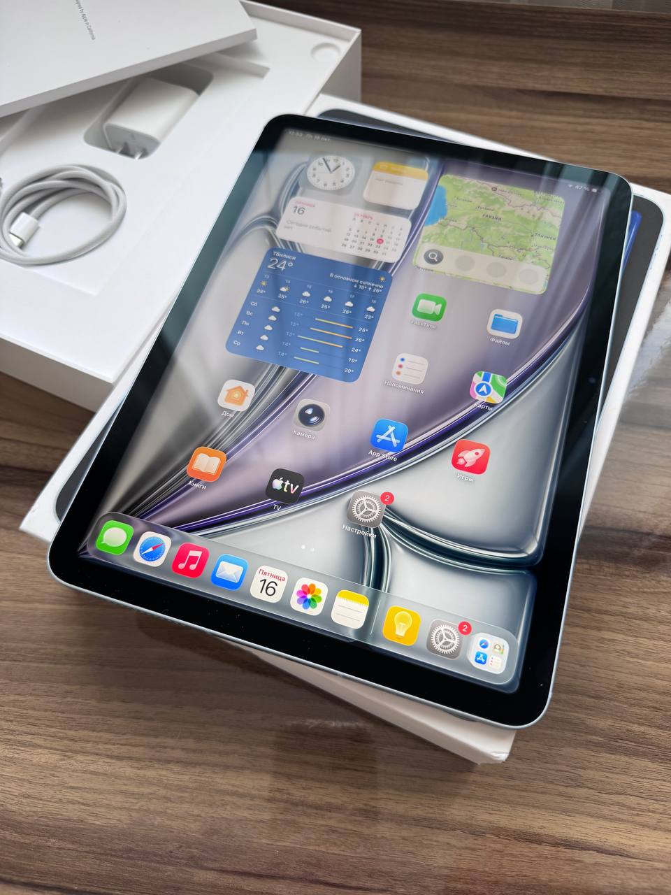 iPad Air 6 gen 11 inch M2 128GB WiFi + eSIM