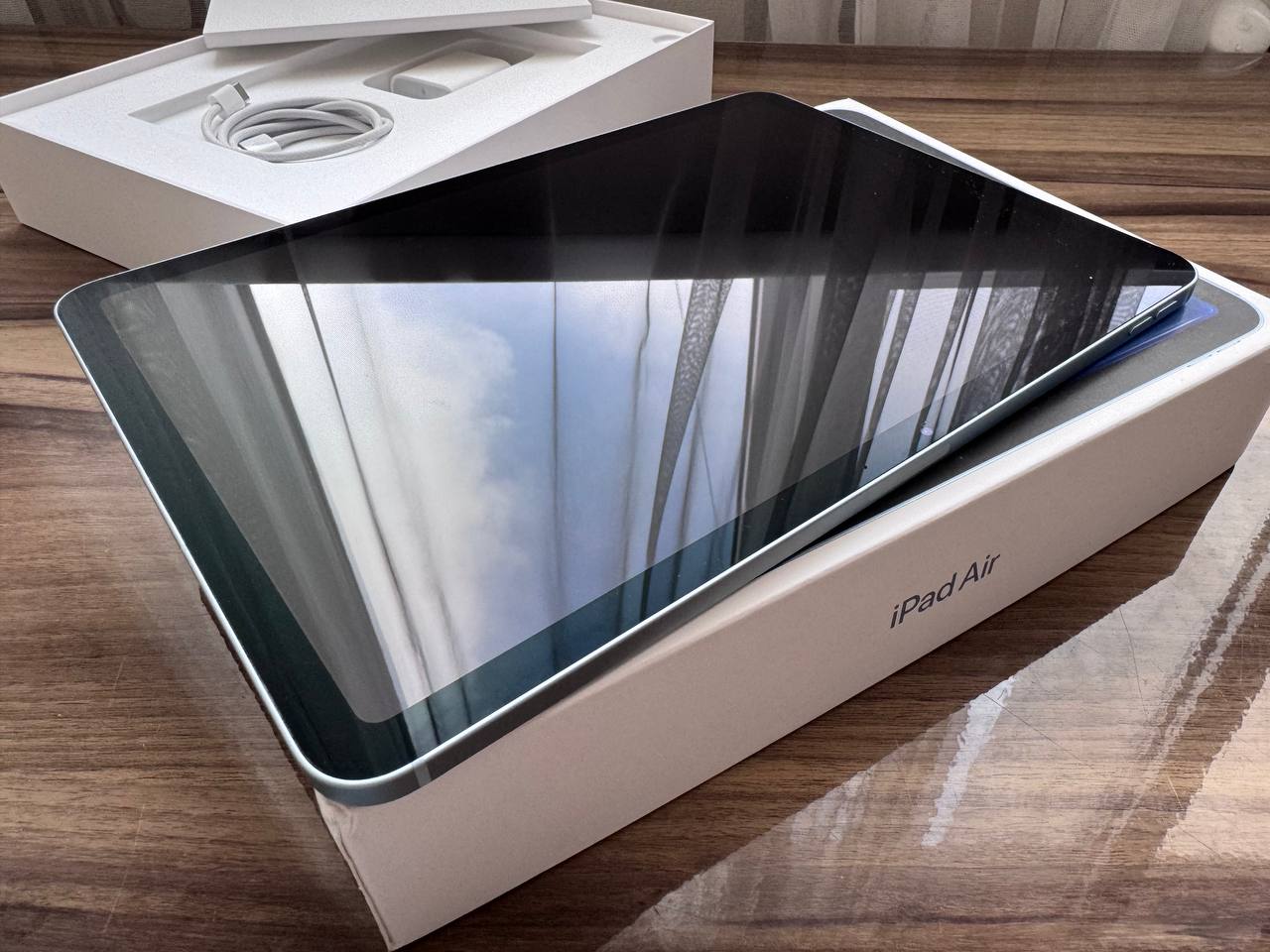 iPad Air 6 gen 11 inch M2 128GB WiFi + eSIM