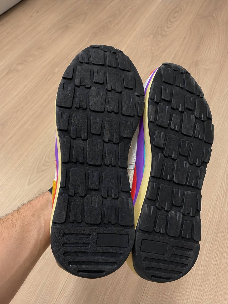Кроссовки New Balance 57/40, разноцветные, размер 42