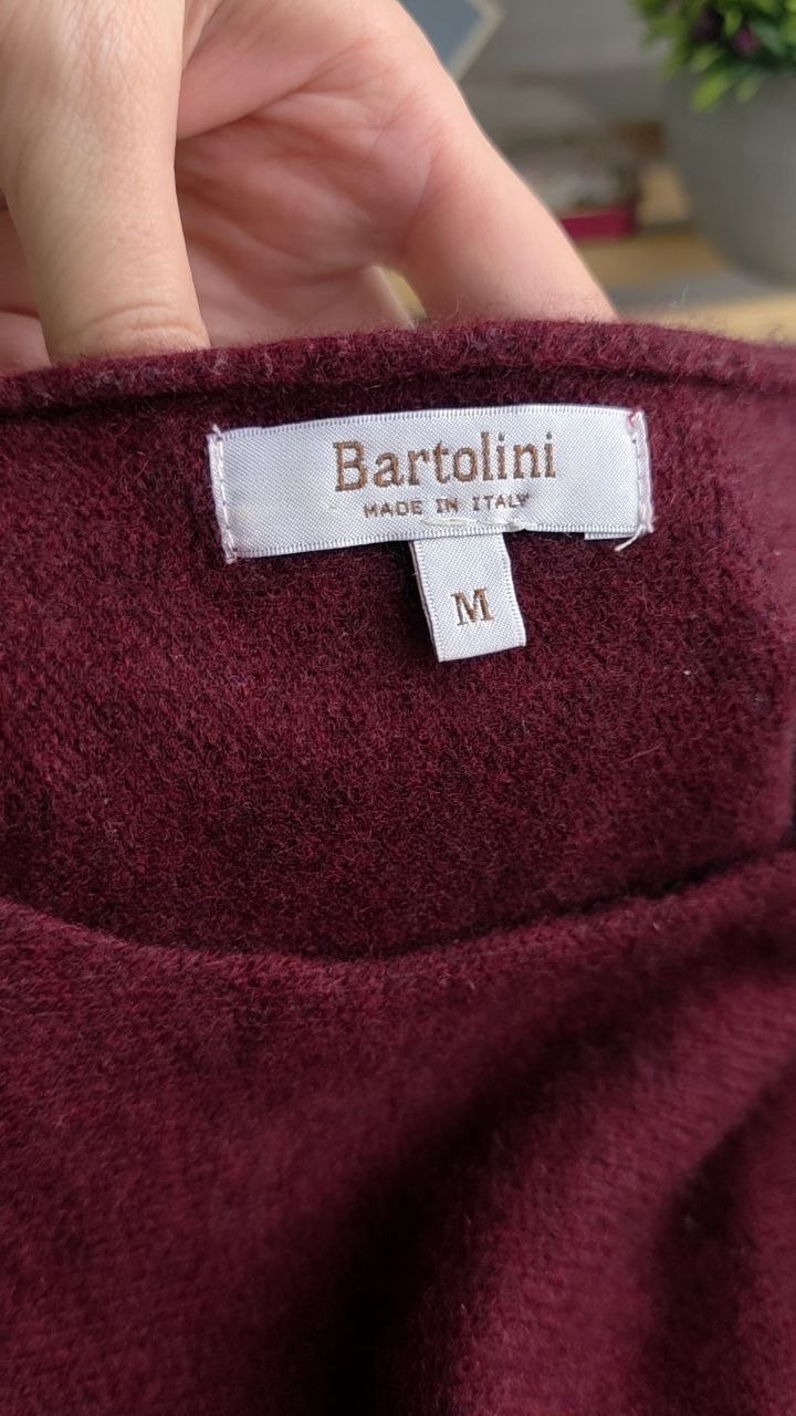 Кашемировый джемпер Bartolini, размер M