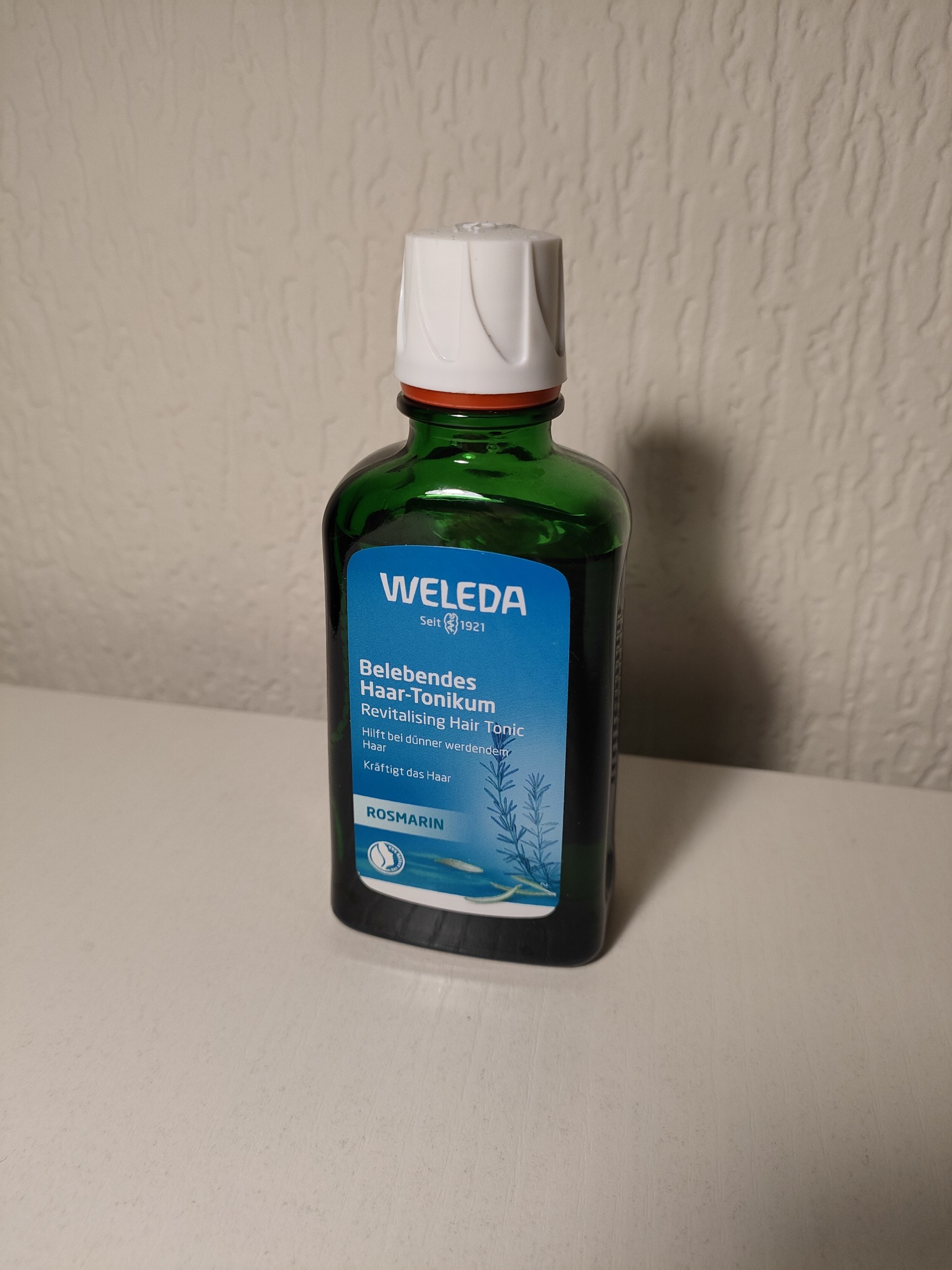 Weleda тоник для роста волос розмариновый