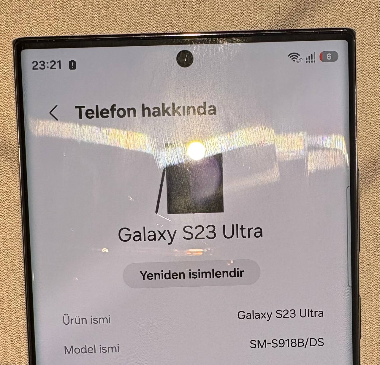 Samsung Galaxy S23 Ultra, dual-SIM