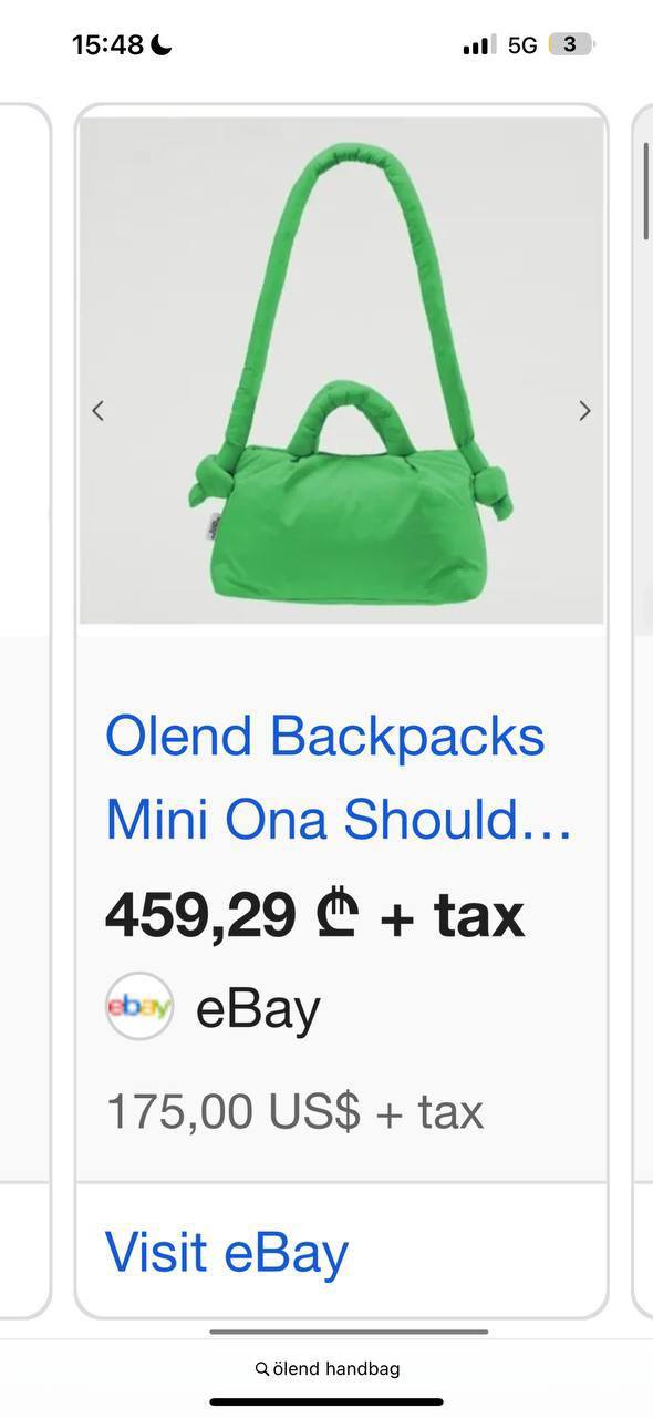 Сумка Ölend Backpacks