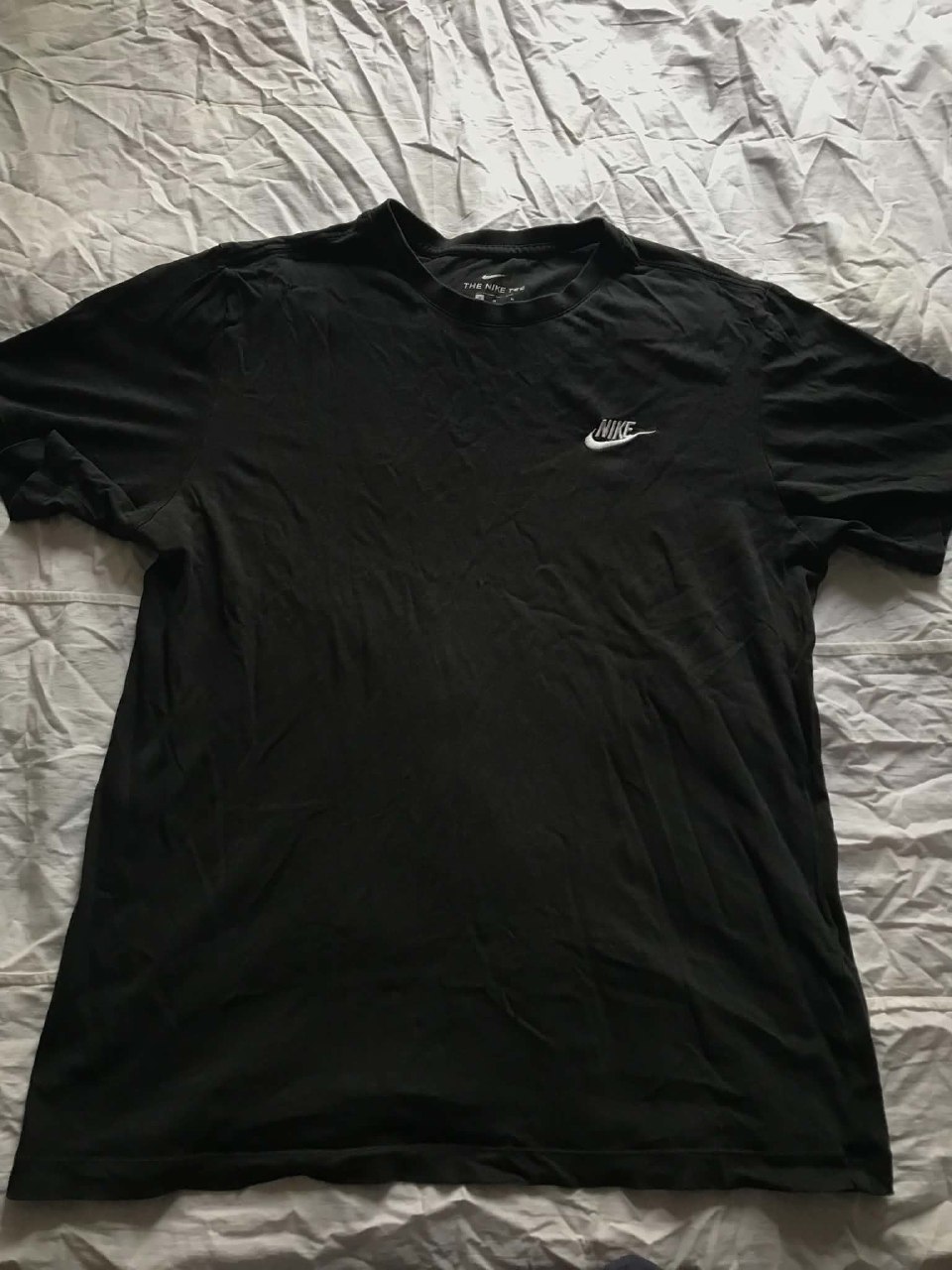 Футболка Nike чёрная