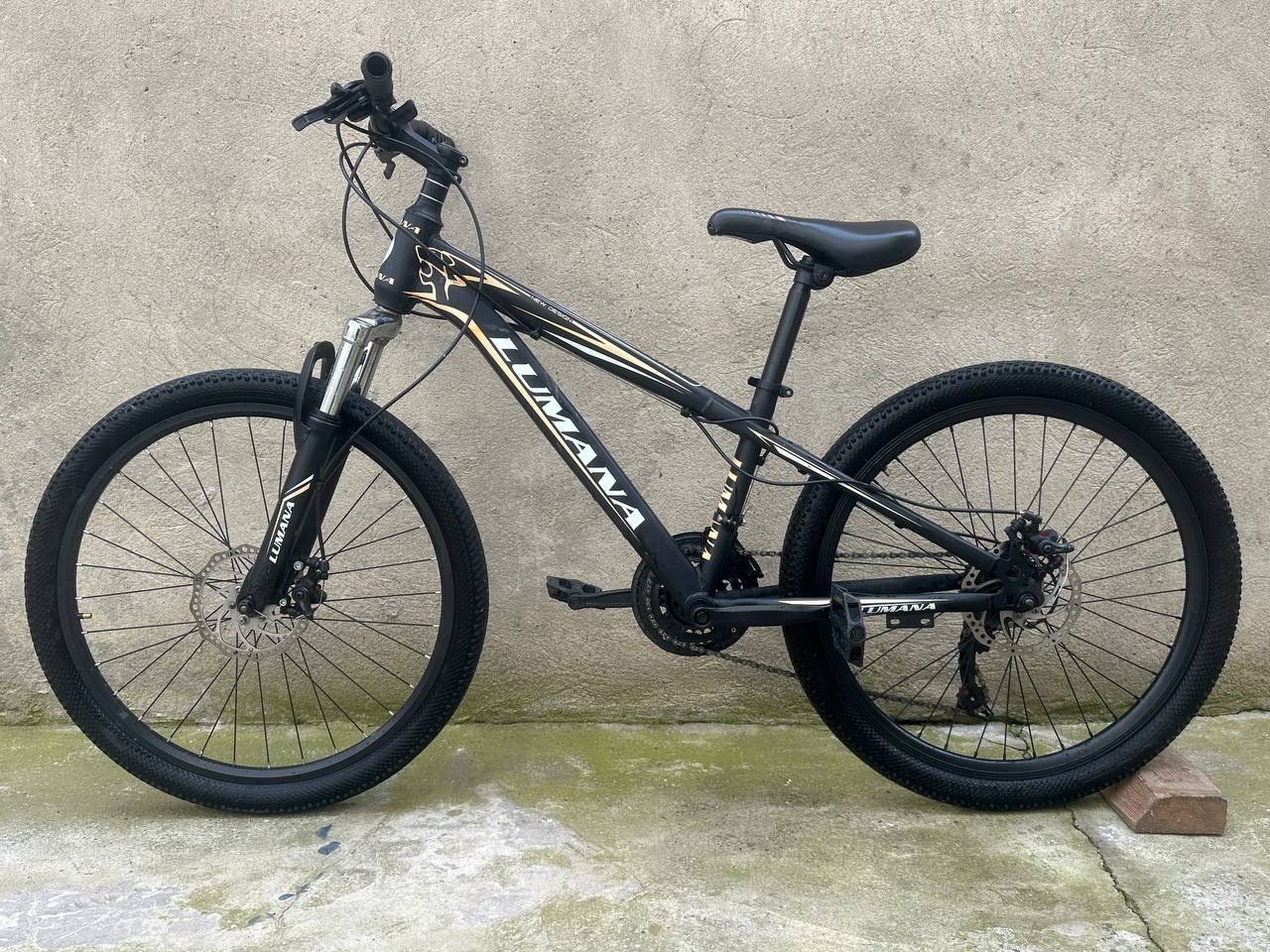 Велосипед на двойных дисках, 24"