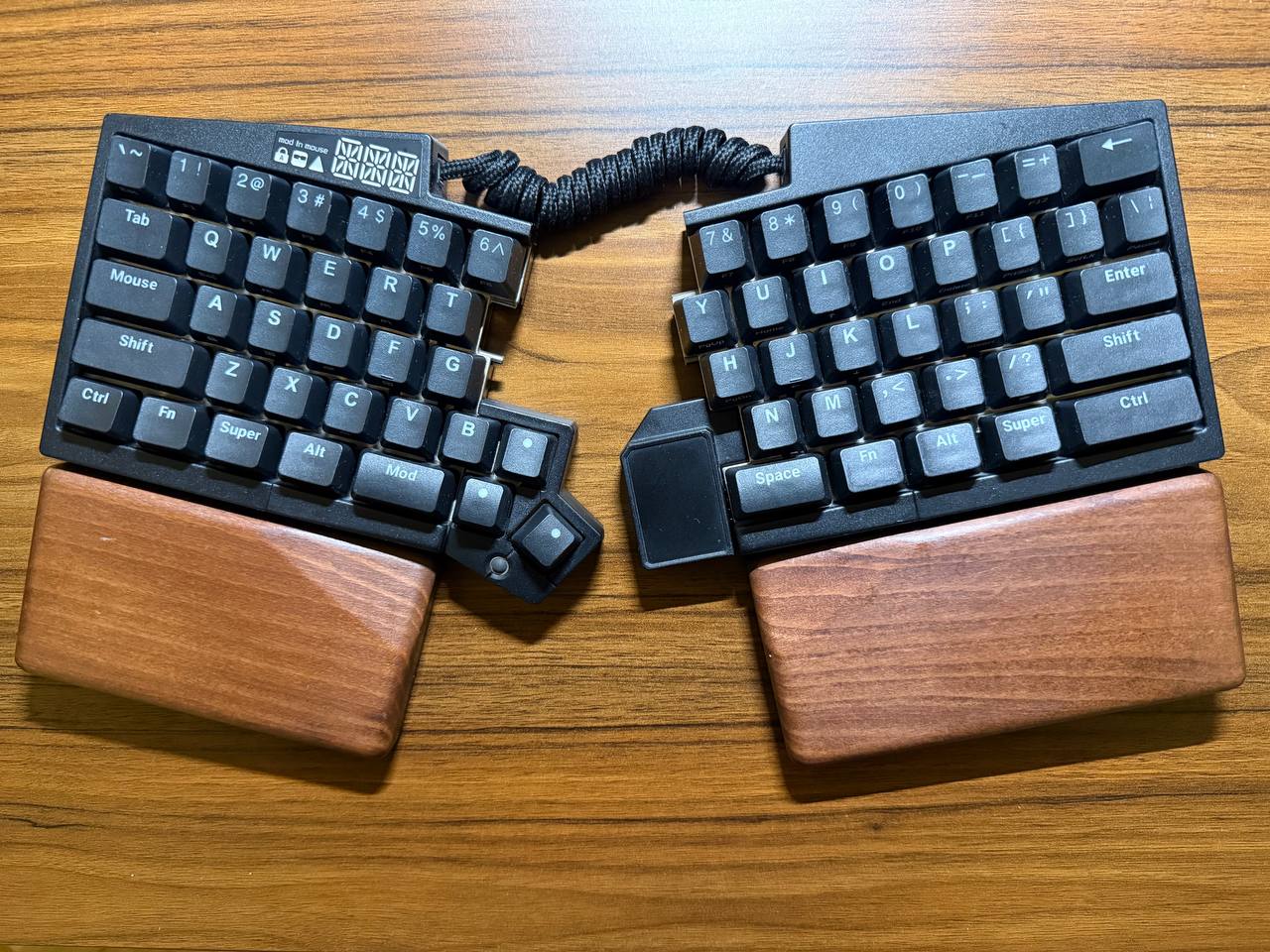 Механическая клавиатура UHK60 Left
