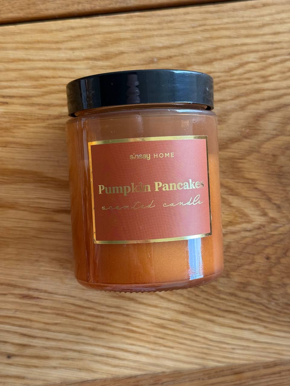 Ароматическая свеча Pumpkin Pancakes