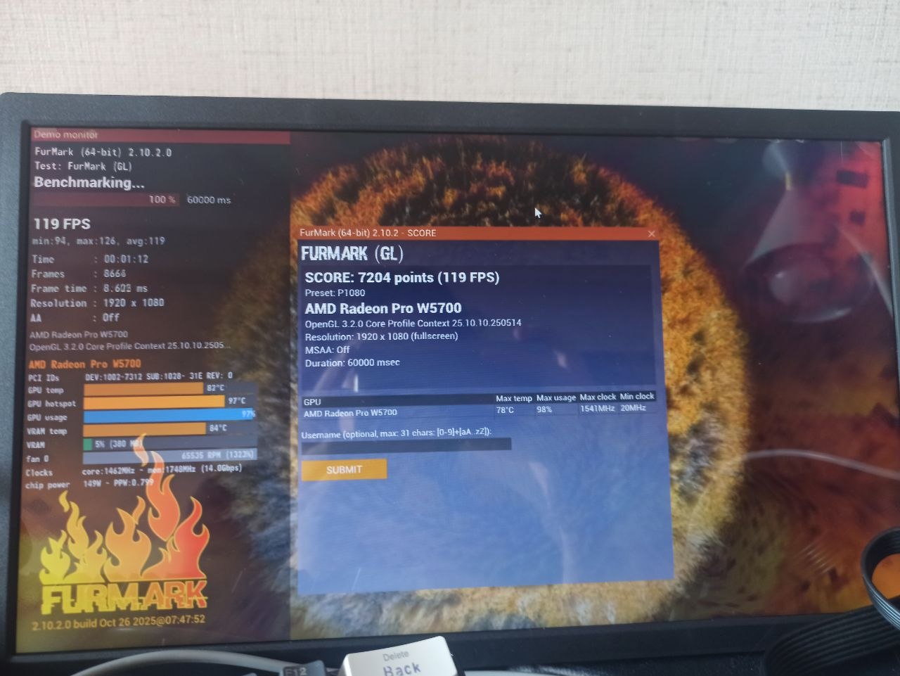Видеокарта AMD Radeon W5700 8 ГБ