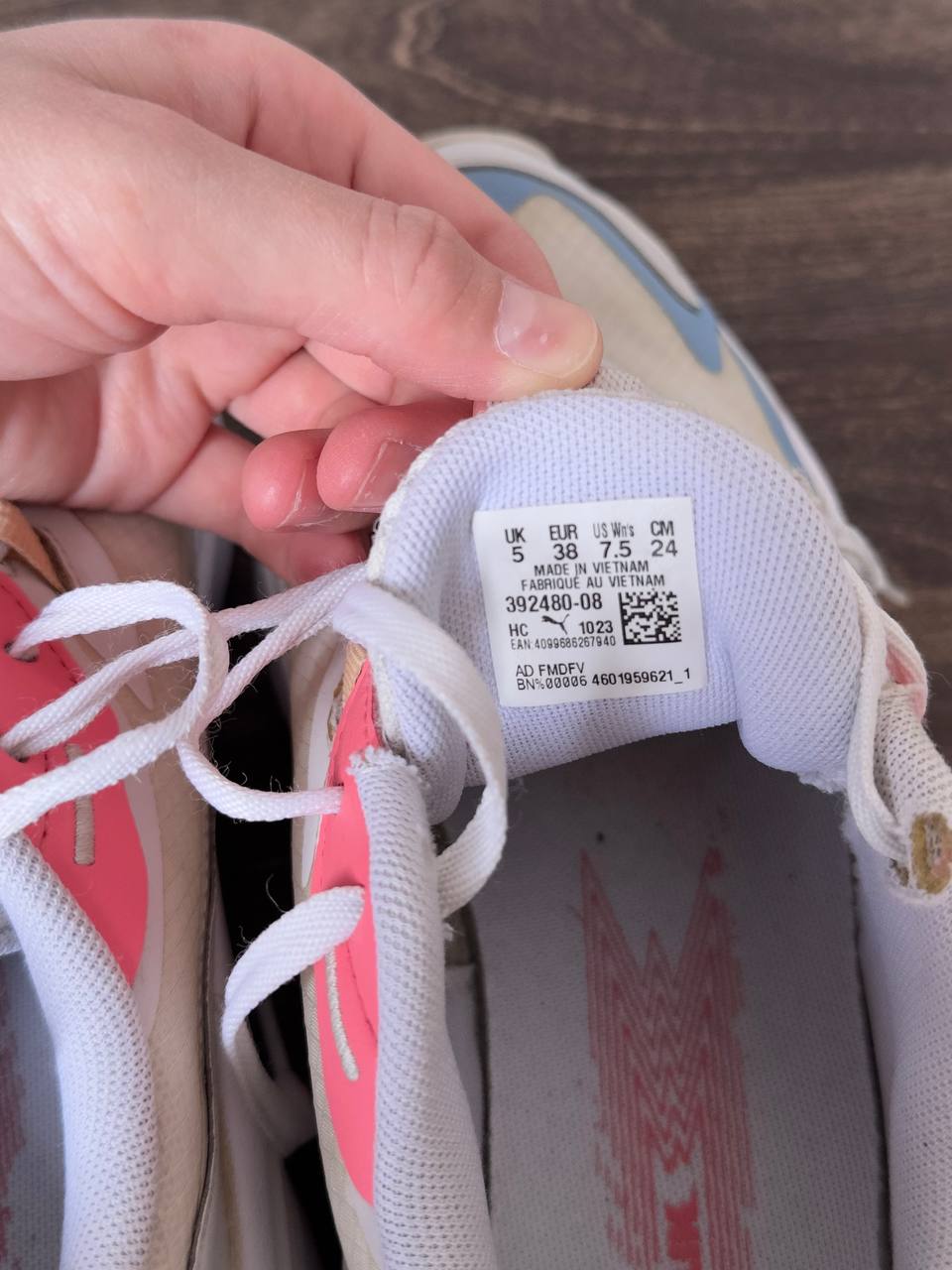 Кроссовки Puma, размер EUR 38