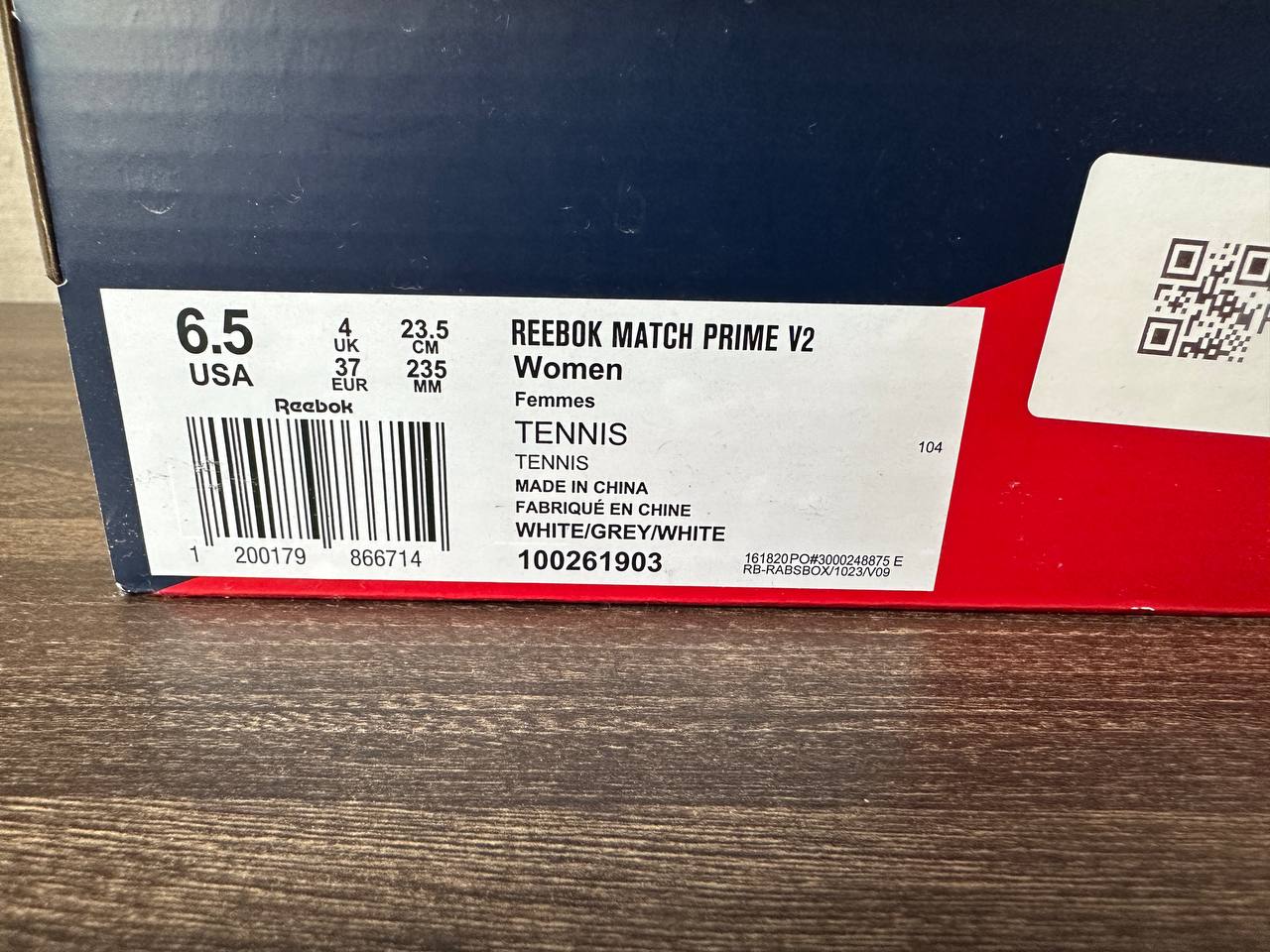 Кроссовки Reebok, размер EUR 37