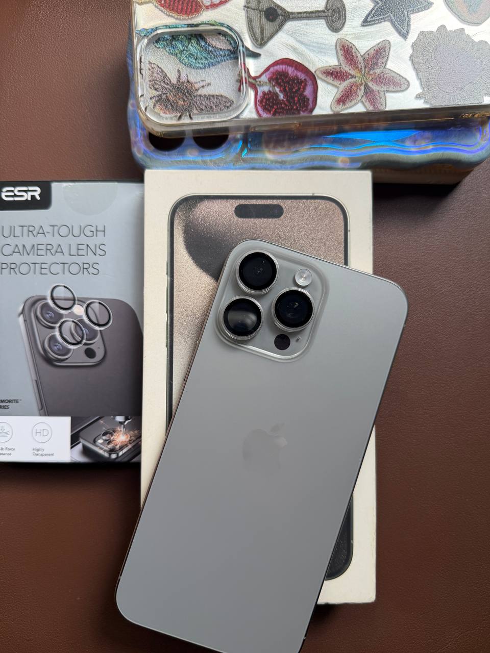 Apple iPhone 15 Pro Max 1TB Natural Titanium