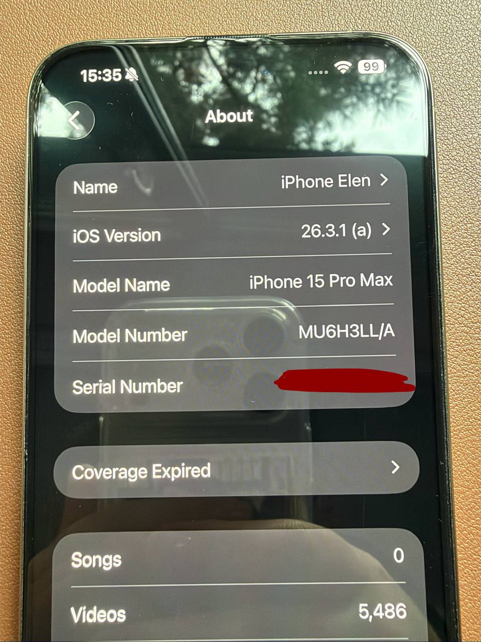 Apple iPhone 15 Pro Max 1TB Natural Titanium