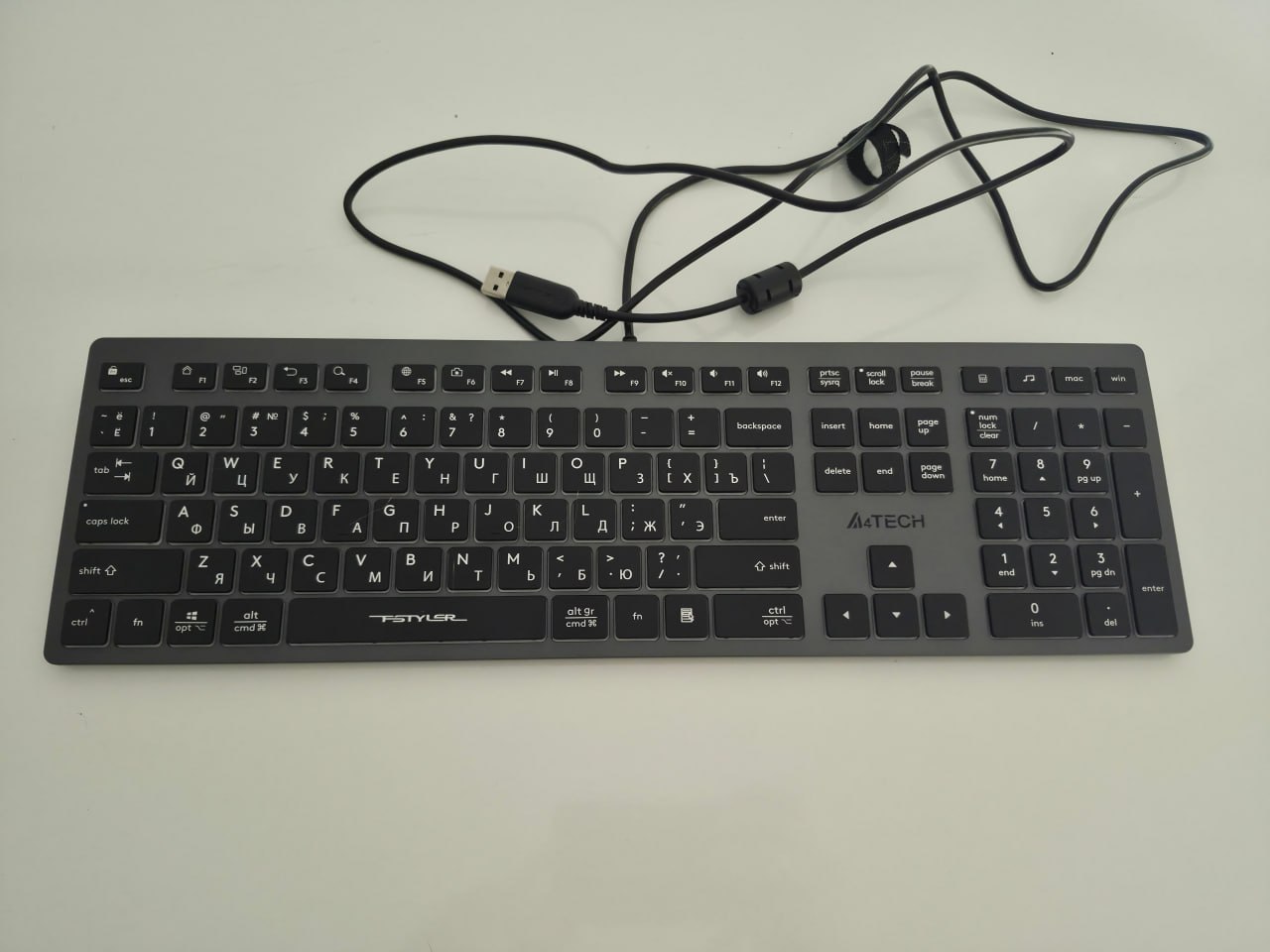 Клавиатура A4Tech Fstyler FX60H