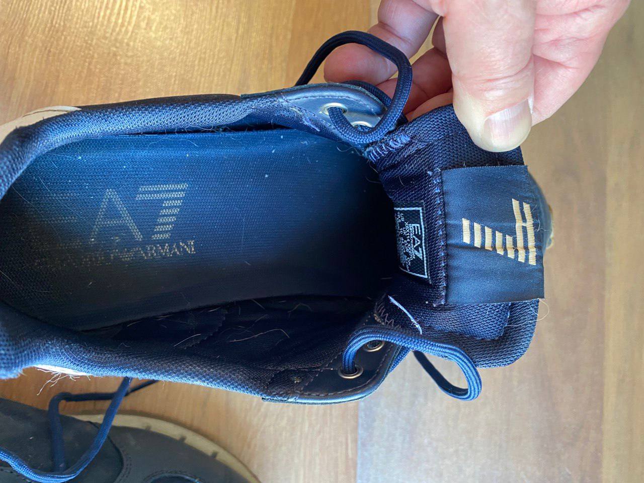 Кеды Emporio Armani, размер 44.5 EU