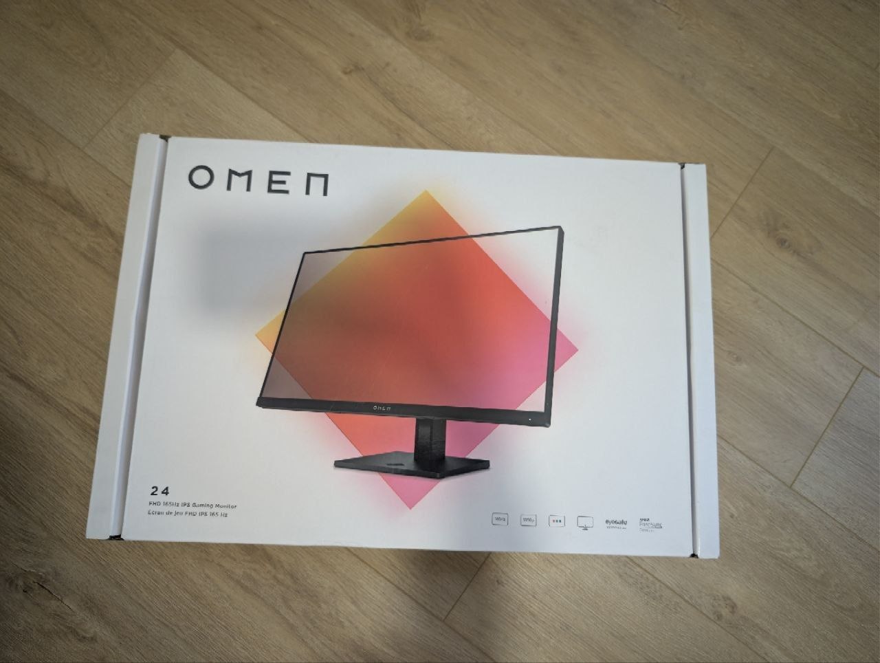 Монитор HP OMEN 24 (23.8", IPS, Full HD, 165 Гц)
