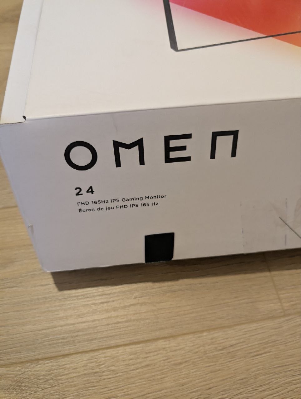 Монитор HP OMEN 24 (23.8", IPS, Full HD, 165 Гц)