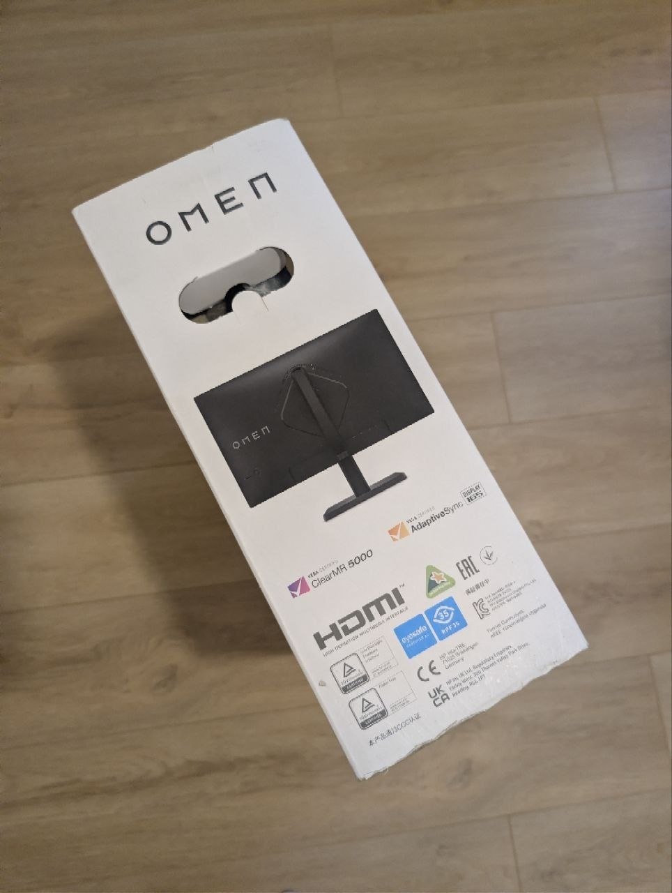 Монитор HP OMEN 24 (23.8", IPS, Full HD, 165 Гц)