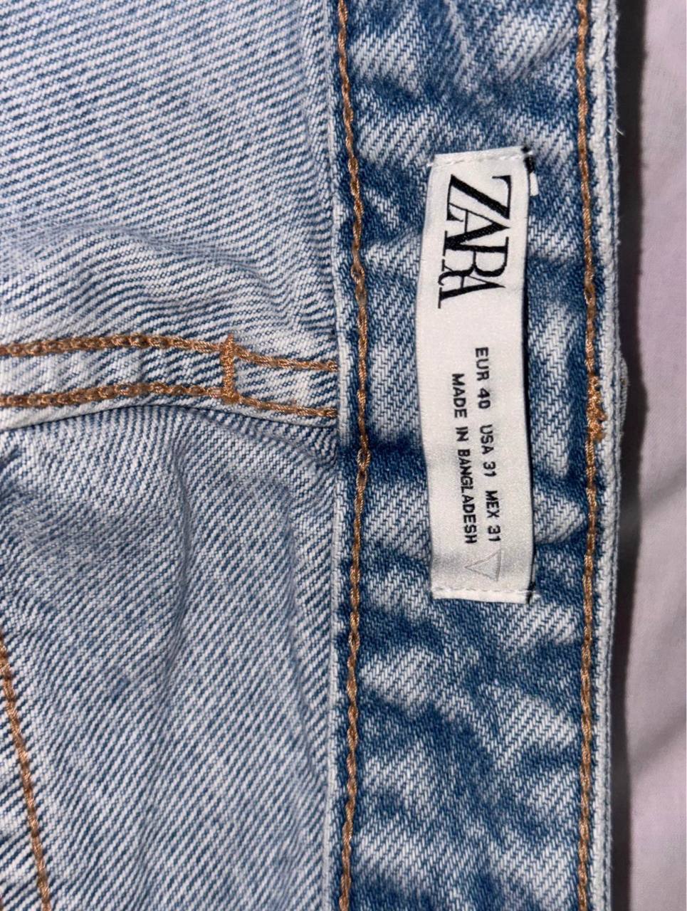 Мужские джинсы Zara, размер 40 (M)