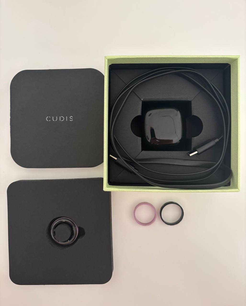 Умное кольцо CUDIS 002 Sporty Ring, размер 9, Zen Lavender