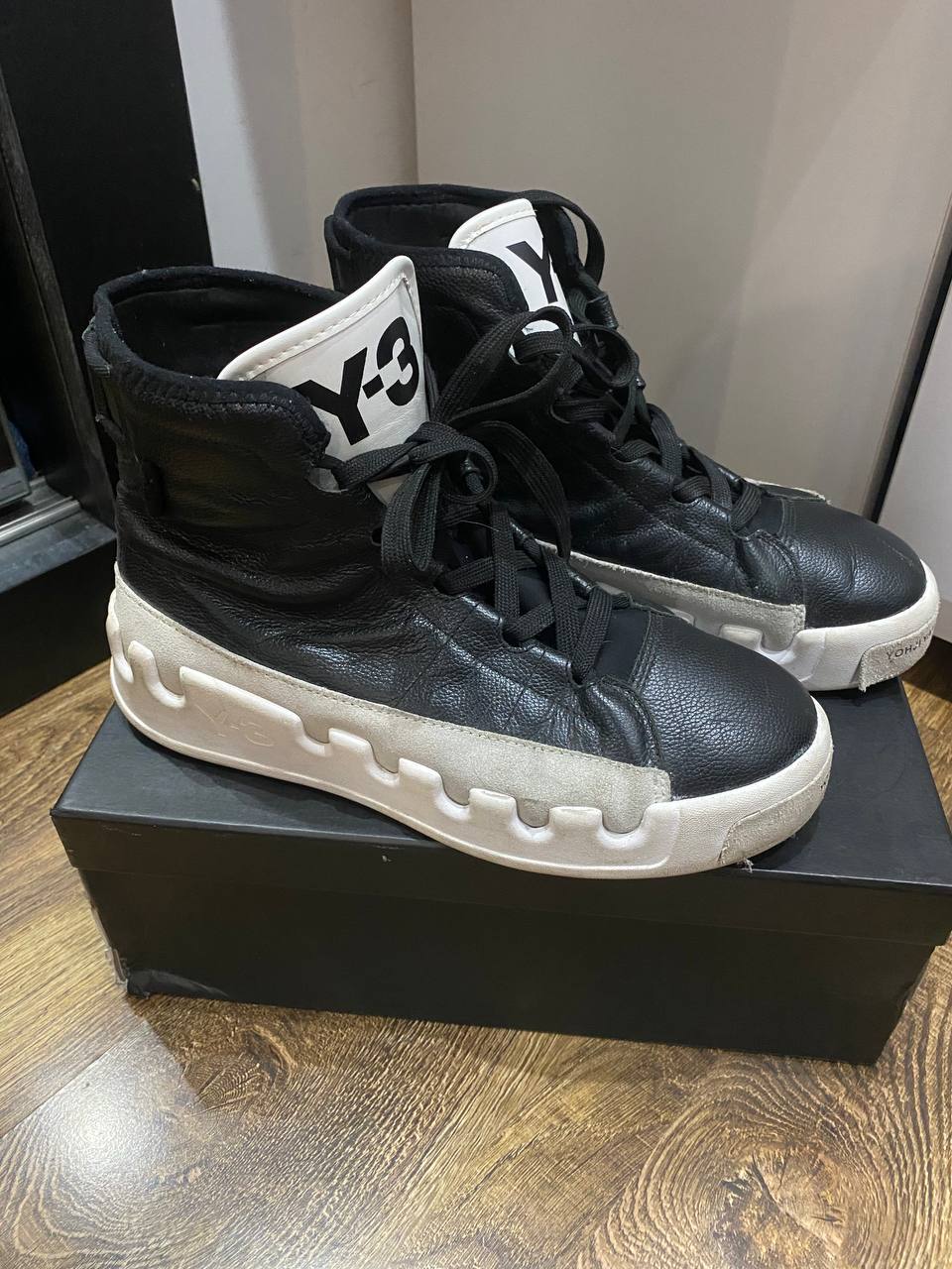 Кроссовки Y-3 (Yohji Yamamoto) размер 41