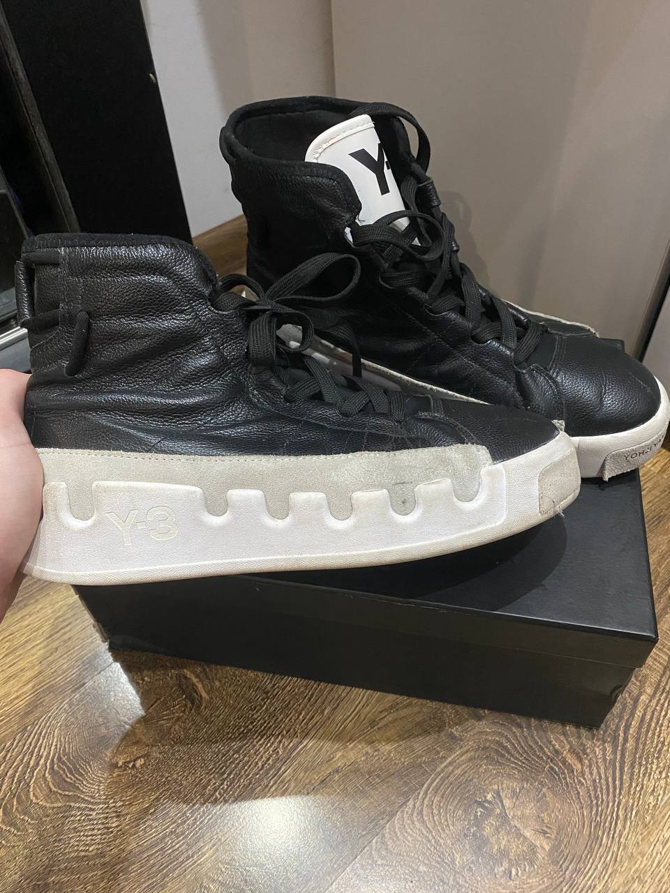 Кроссовки Y-3 (Yohji Yamamoto) размер 41