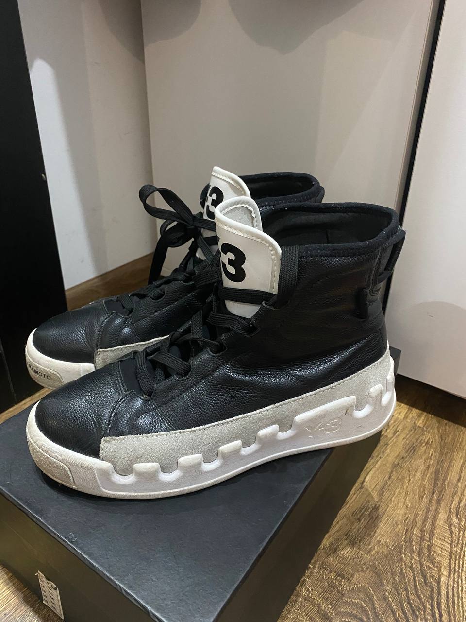 Кроссовки Y-3 (Yohji Yamamoto) размер 41