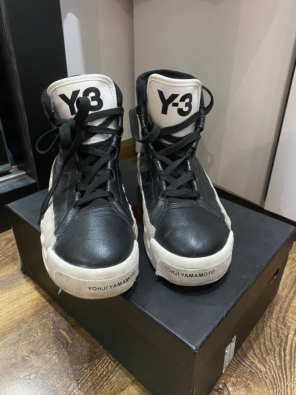Кроссовки Y-3 (Yohji Yamamoto) размер 41