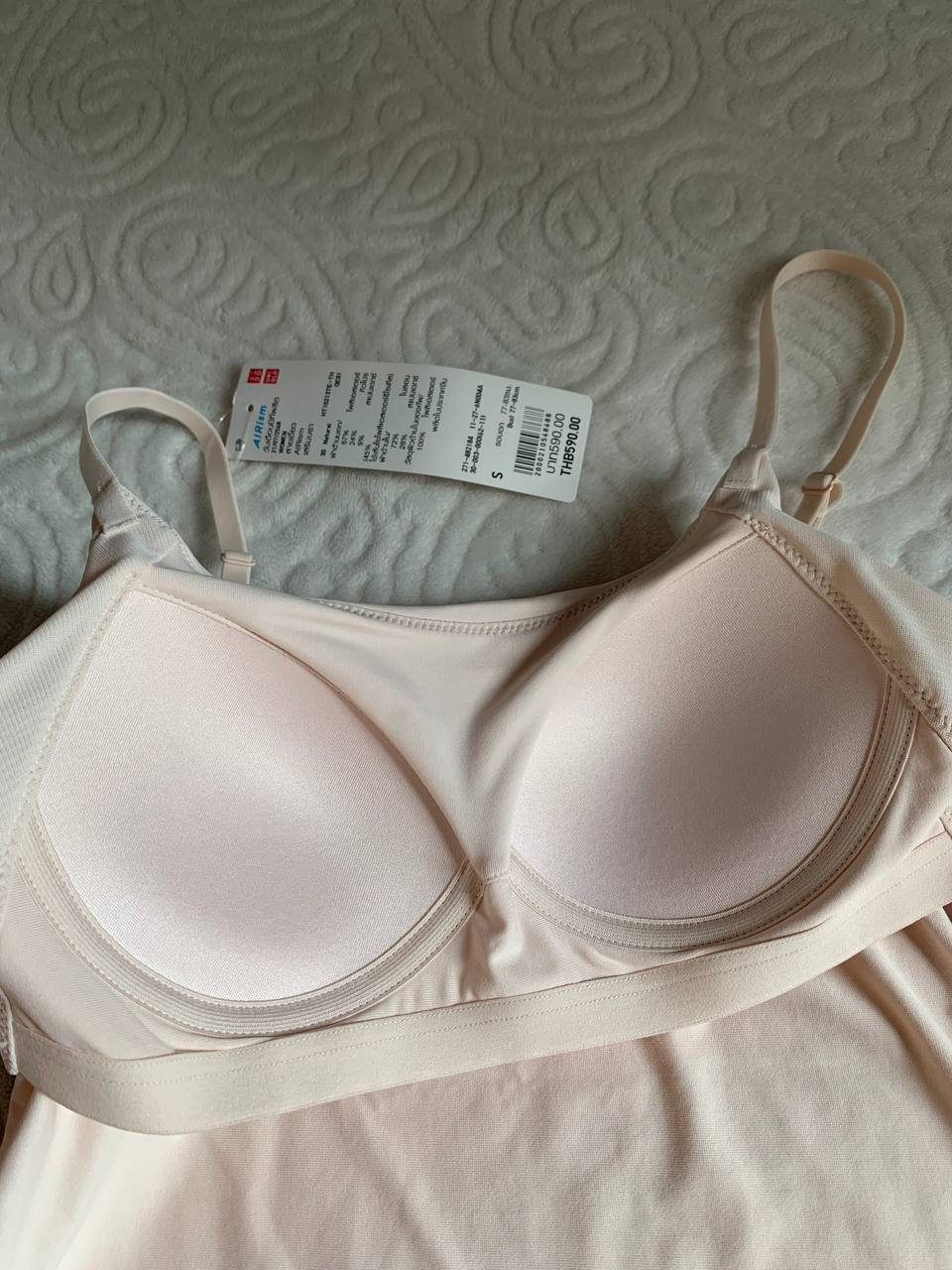 Топ UNIQLO AIRism, размер S