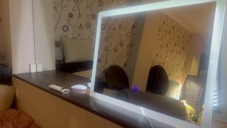Зеркало с подсветкой 50×70