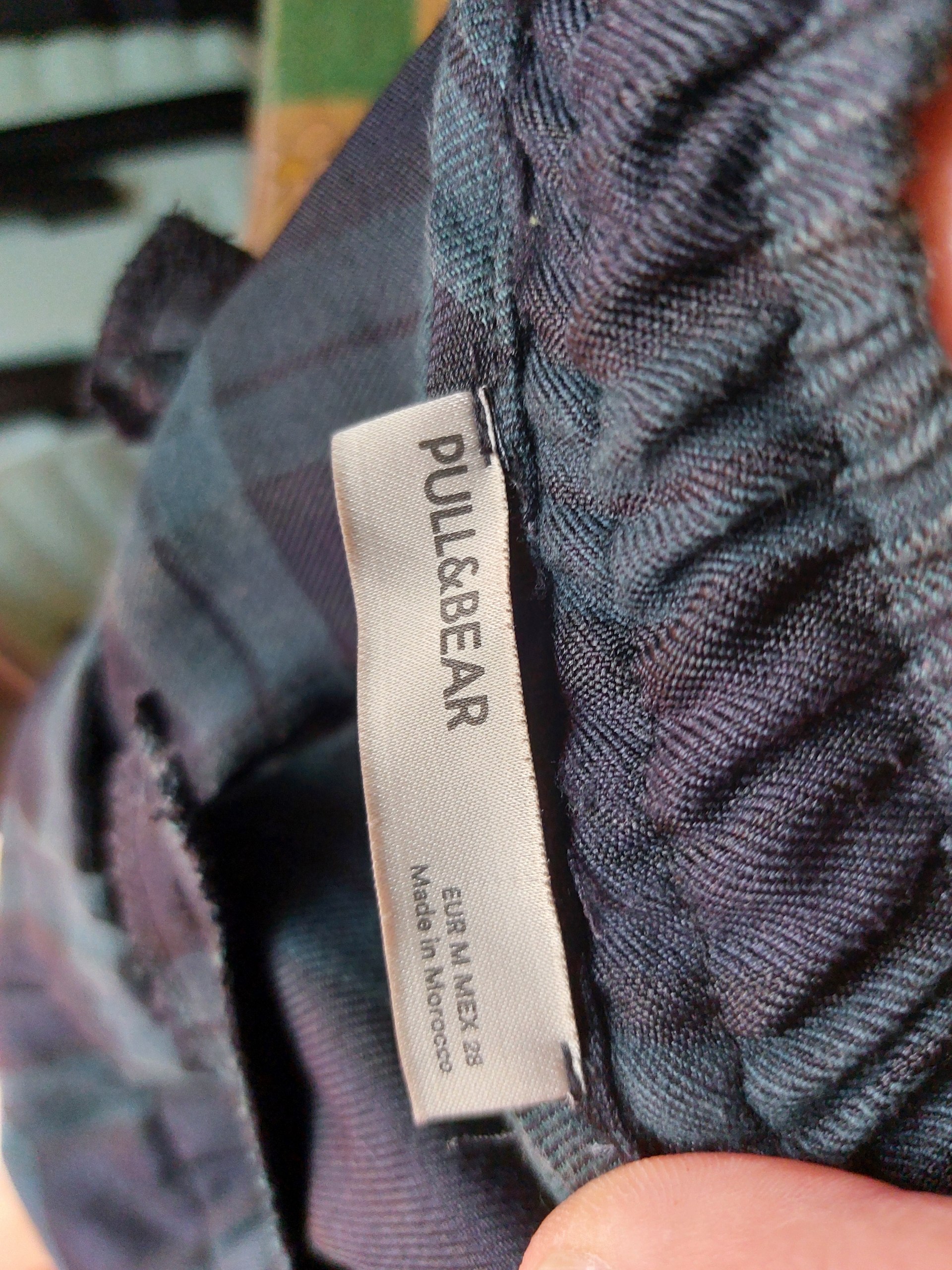 Pull & Bear брюки/джинсы, талия 78 см, длина 93 см