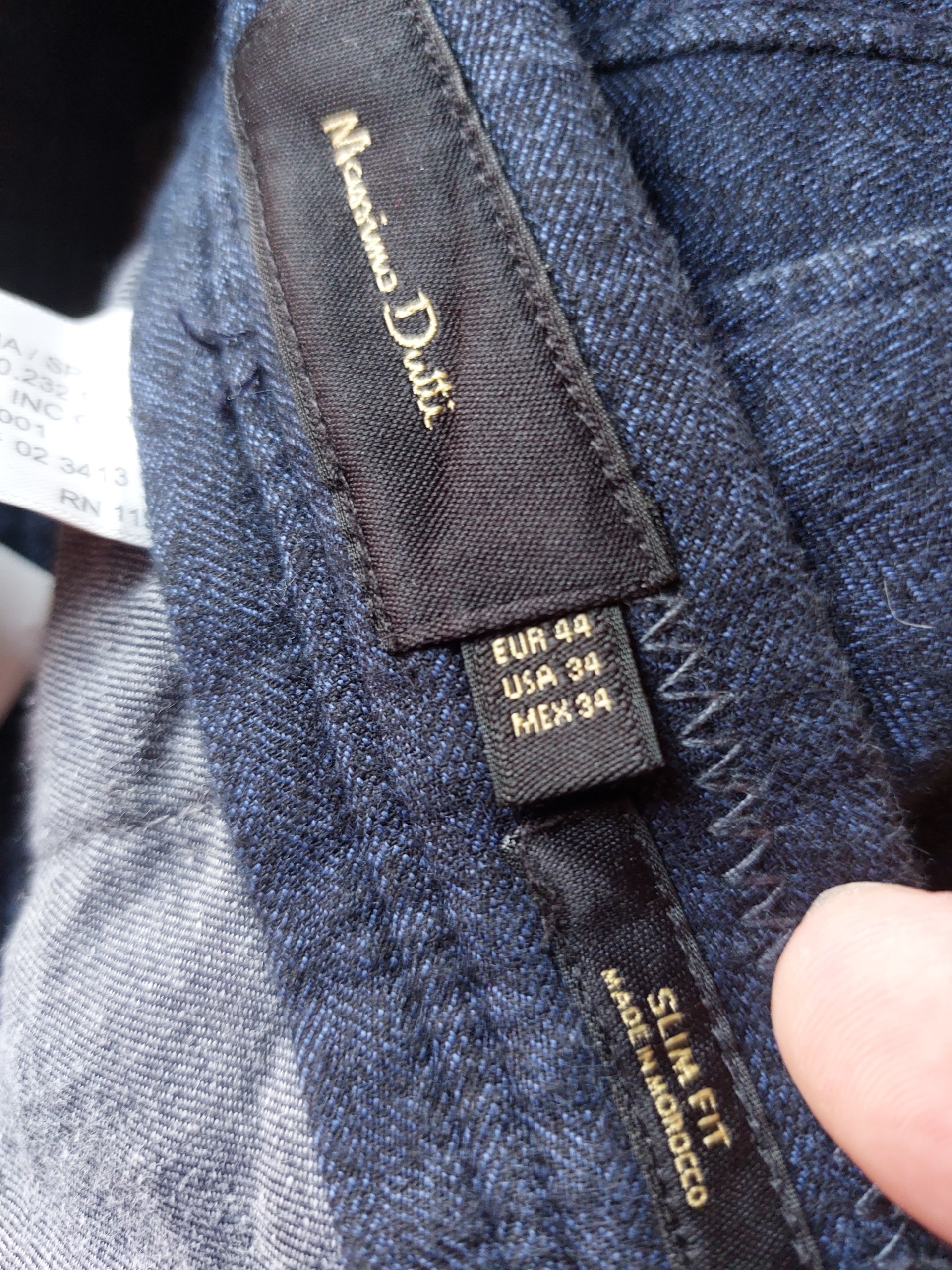Massimo Dutti вещь, талия 94 см, длина 94 см