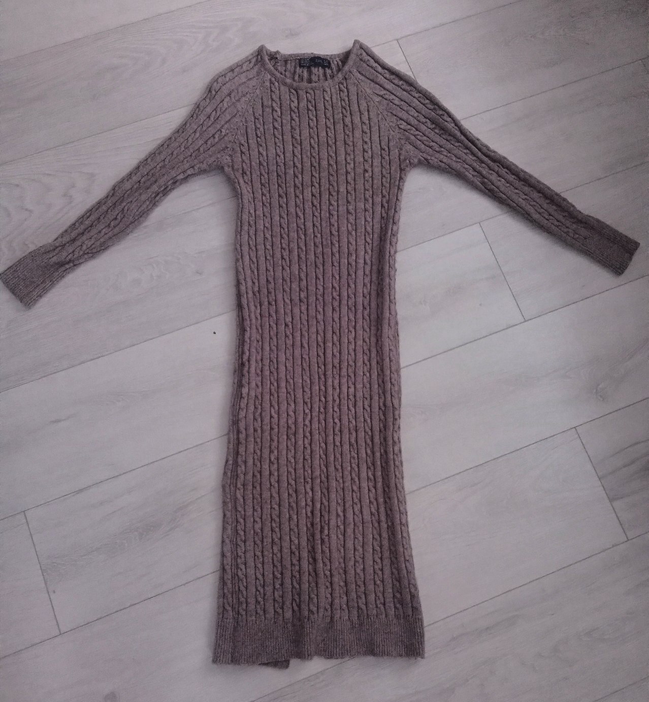 Вязаное платье ZARA