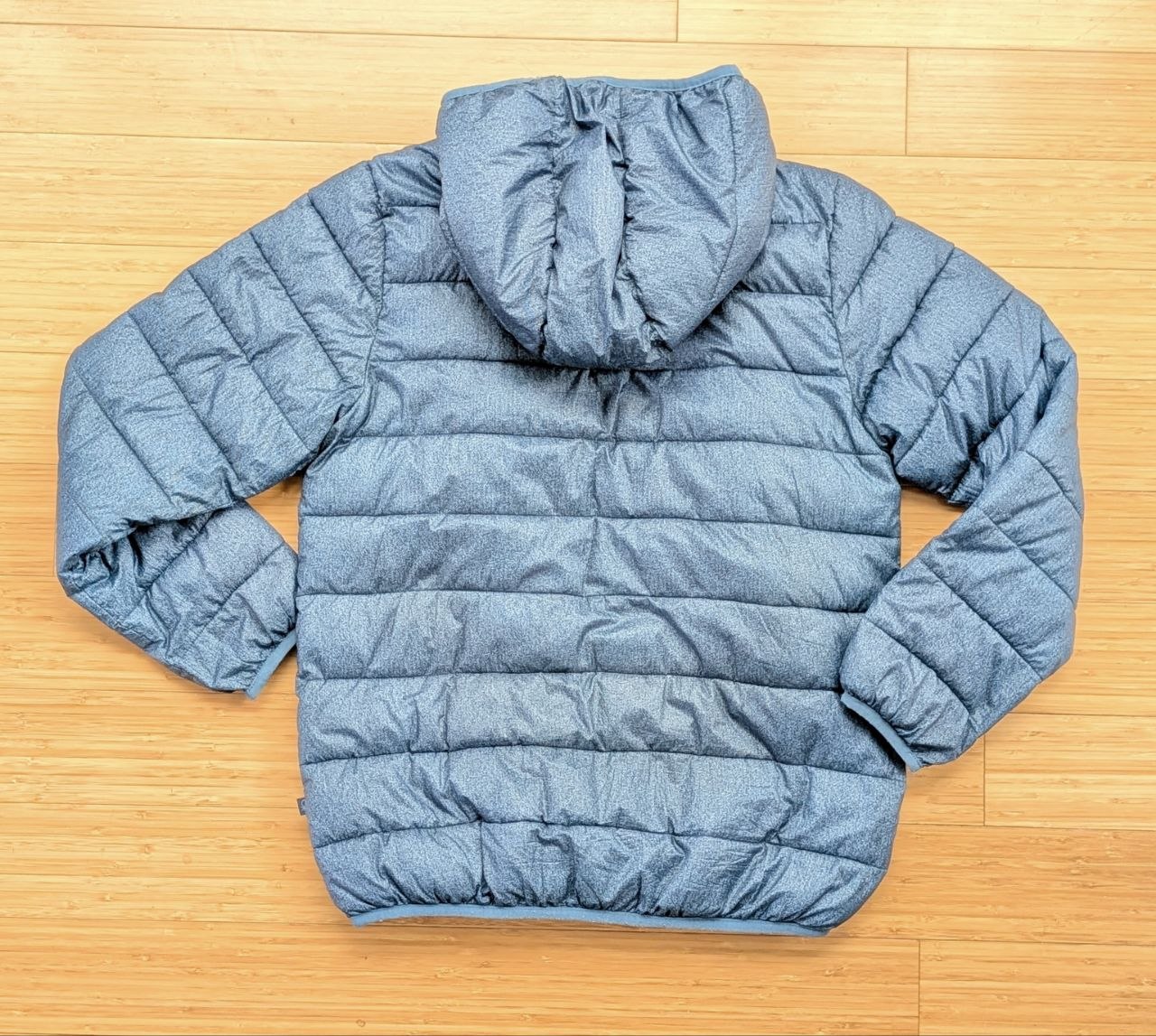 Стеганая куртка United Colors of Benetton синяя (XS–S, рост 170)