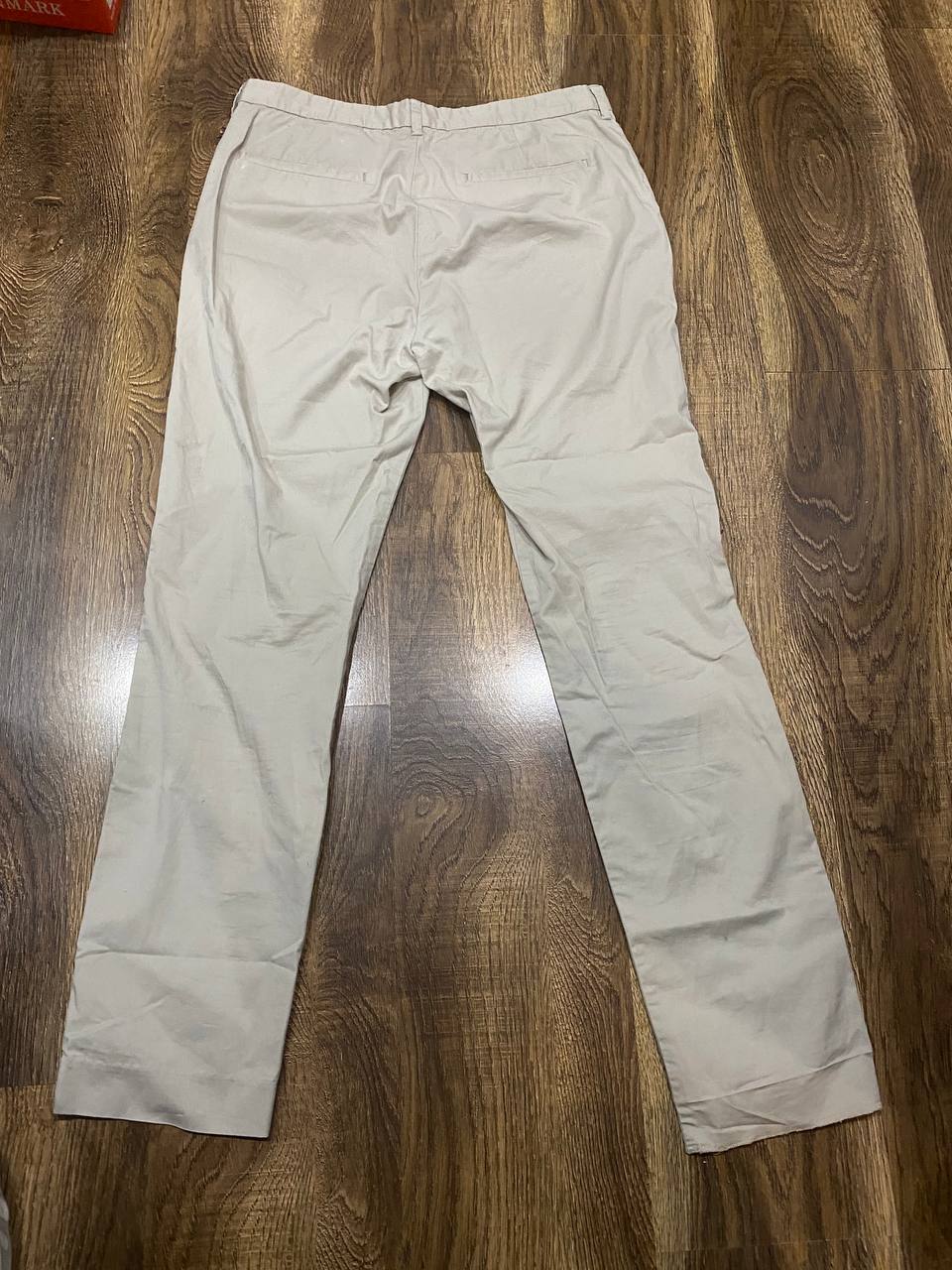 Брюки чинос H&M Slim Fit, размер EUR 46