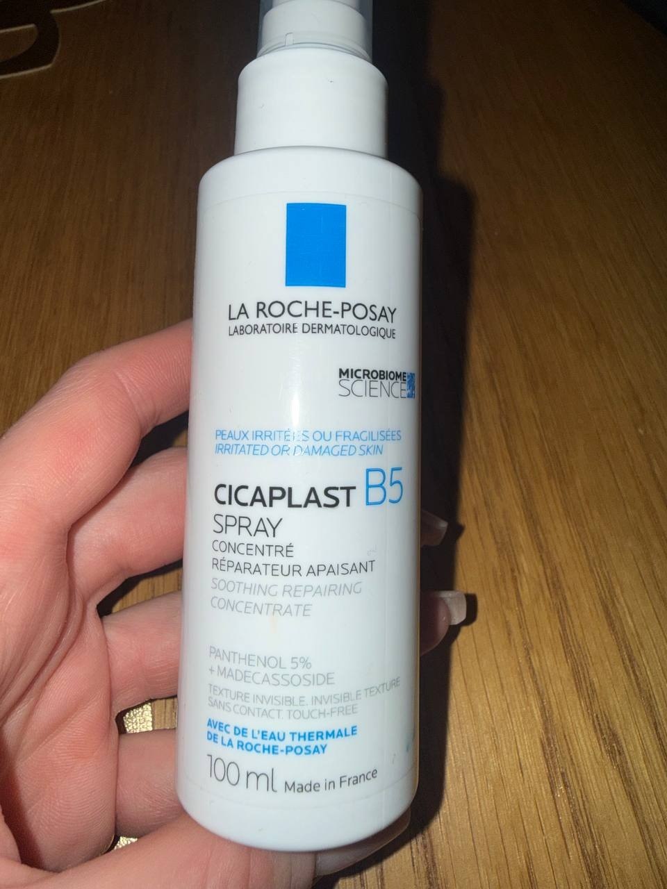 Регенерирующий спрей для кожи Cicaplast B5 La Roche-Posay