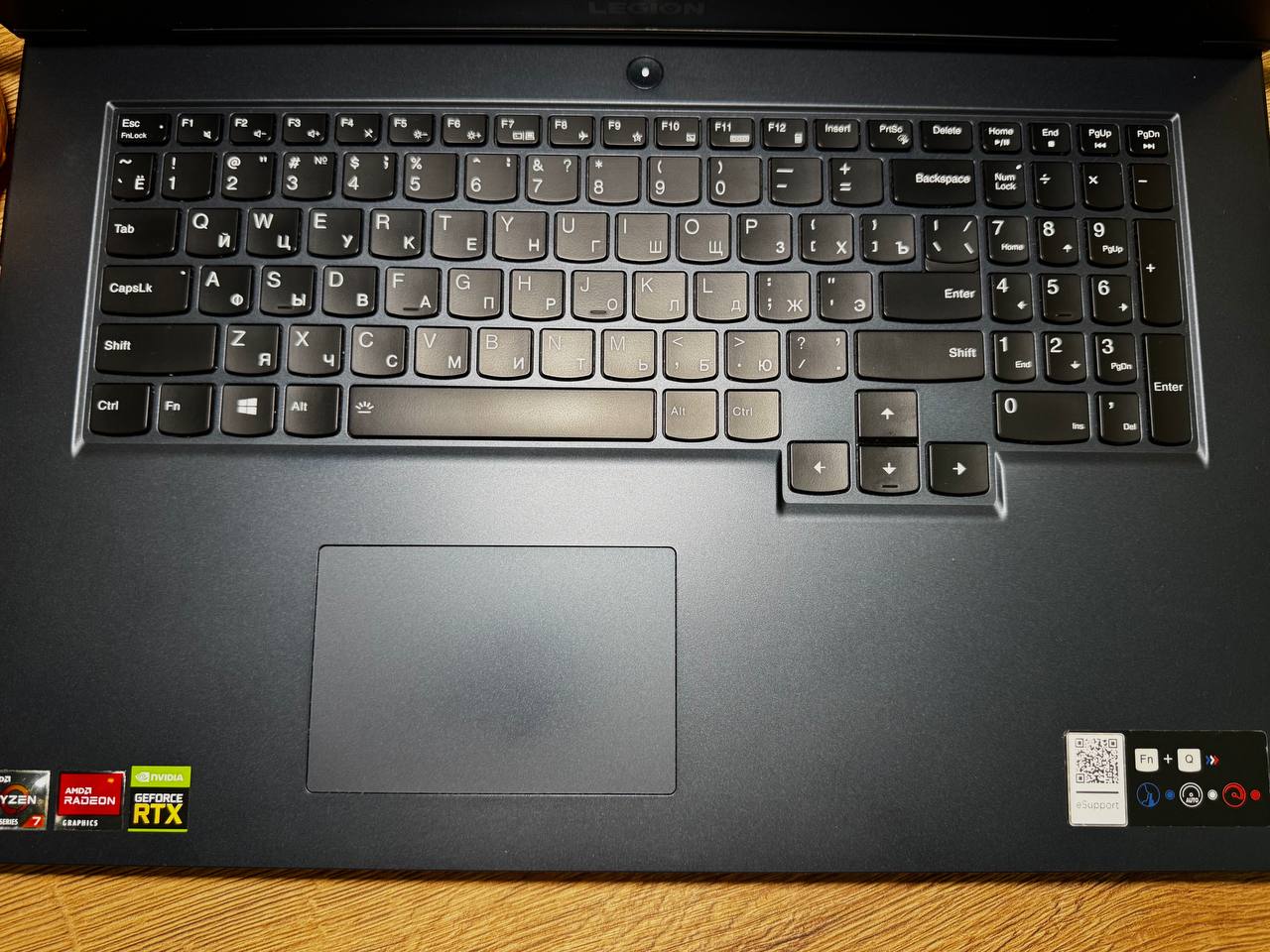 Игровой ноутбук Lenovo Legion 5 17ACH6H