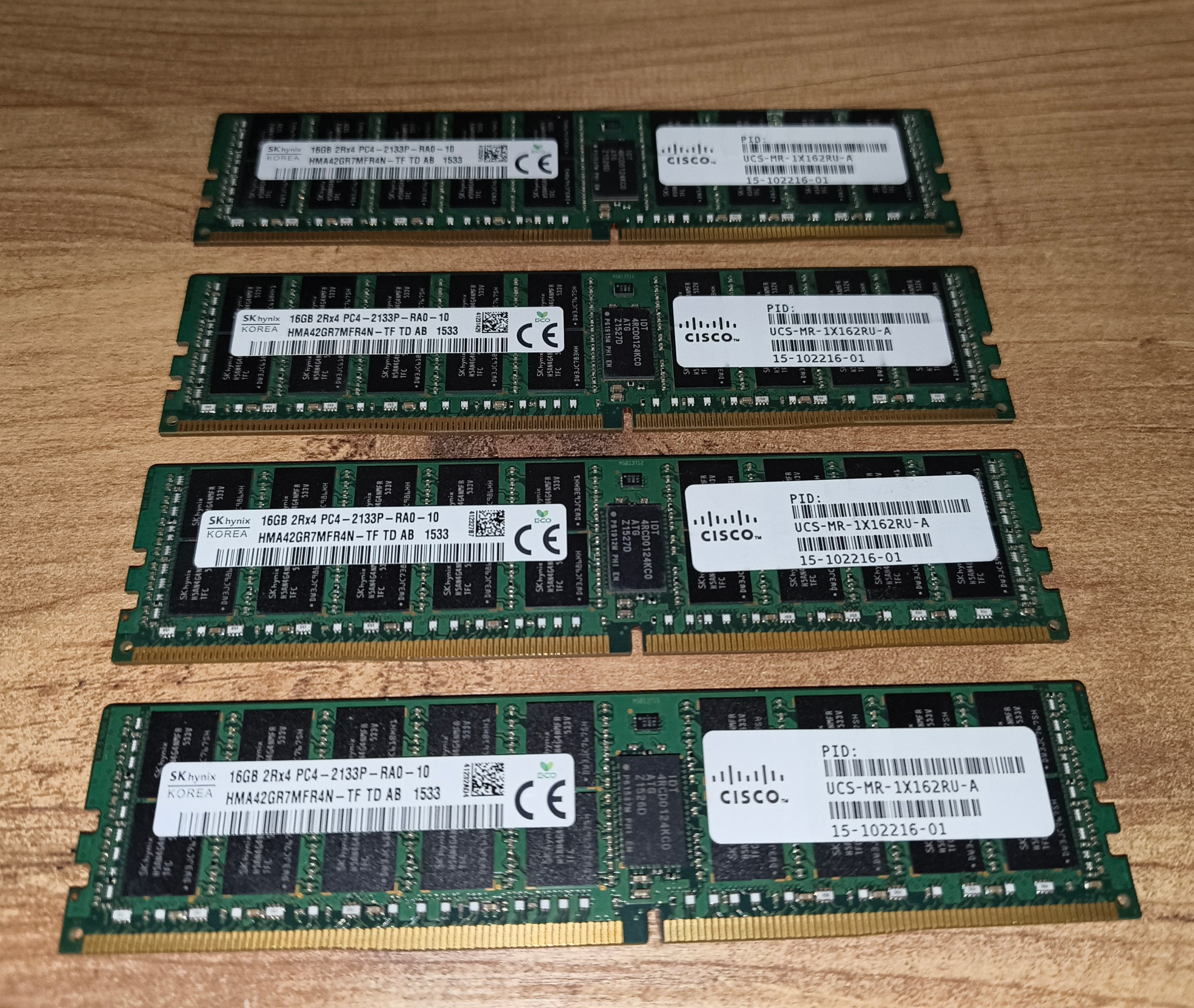 Серверная оперативная память SK Hynix DDR4 ECC 2311 MHz