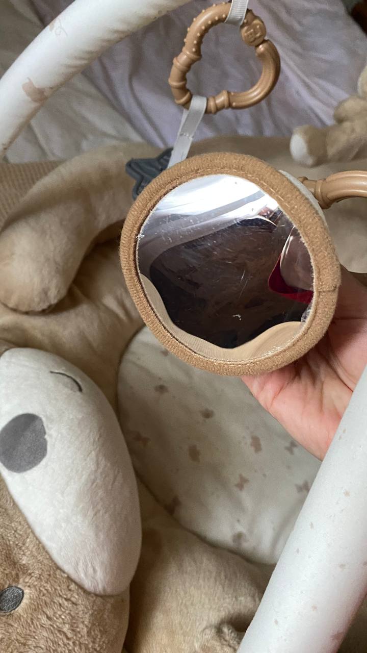 Развивающий коврик Mothercare «Teddy»