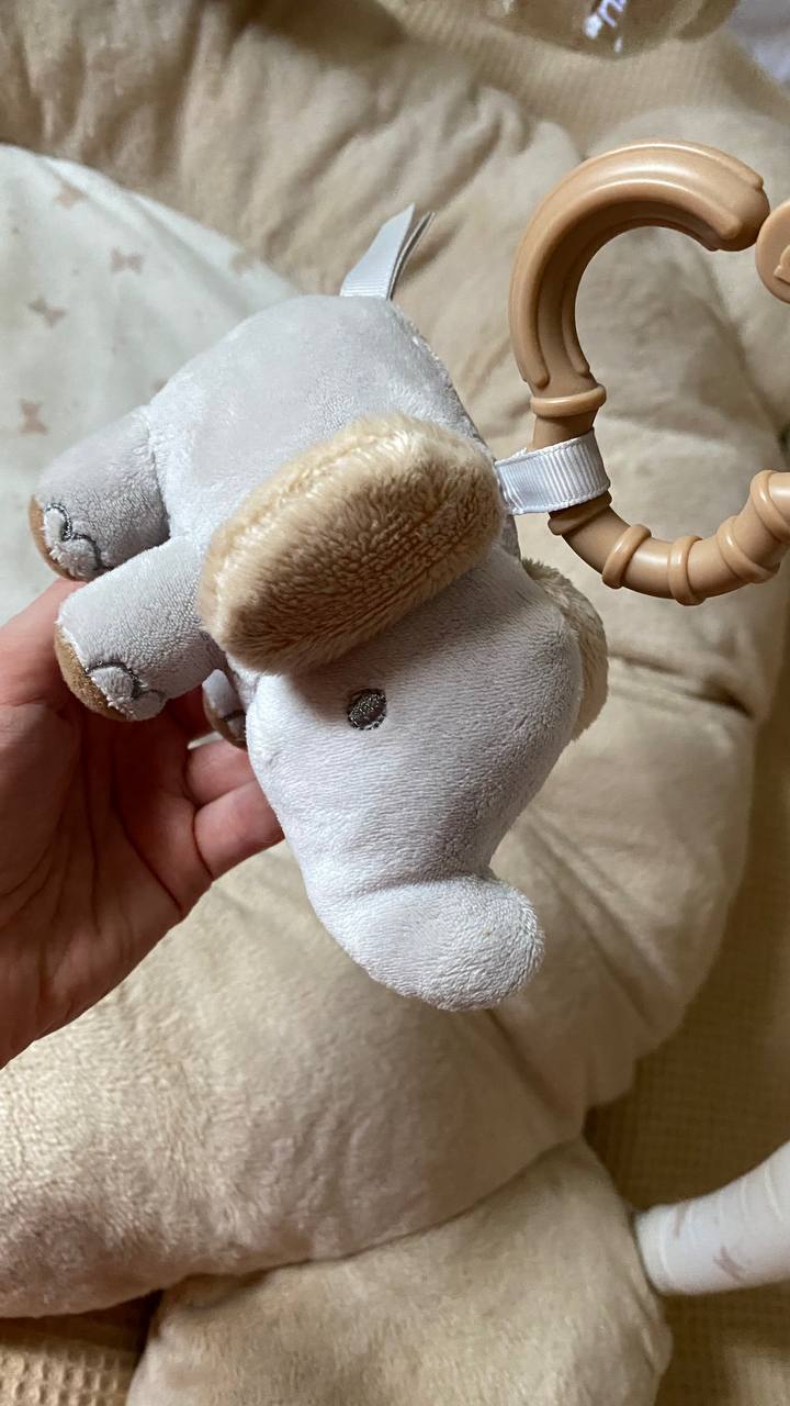 Развивающий коврик Mothercare «Teddy»