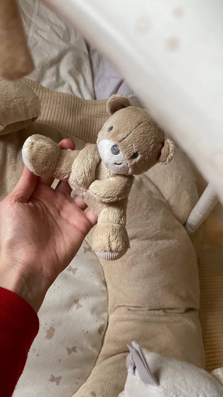 Развивающий коврик Mothercare «Teddy»