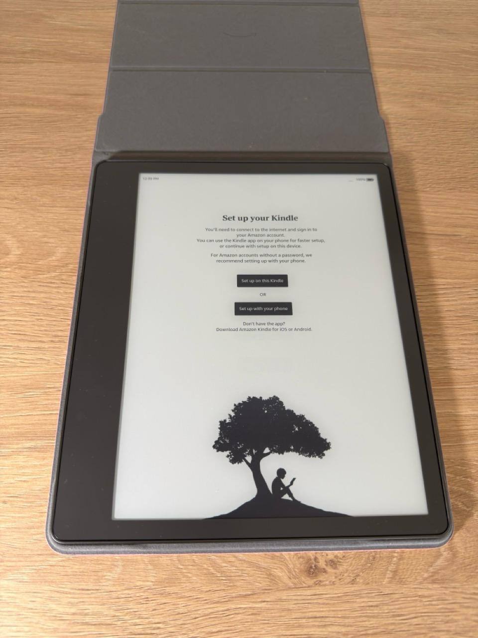 Amazon Kindle Scribe 32GB с Premium Pen и чехлом