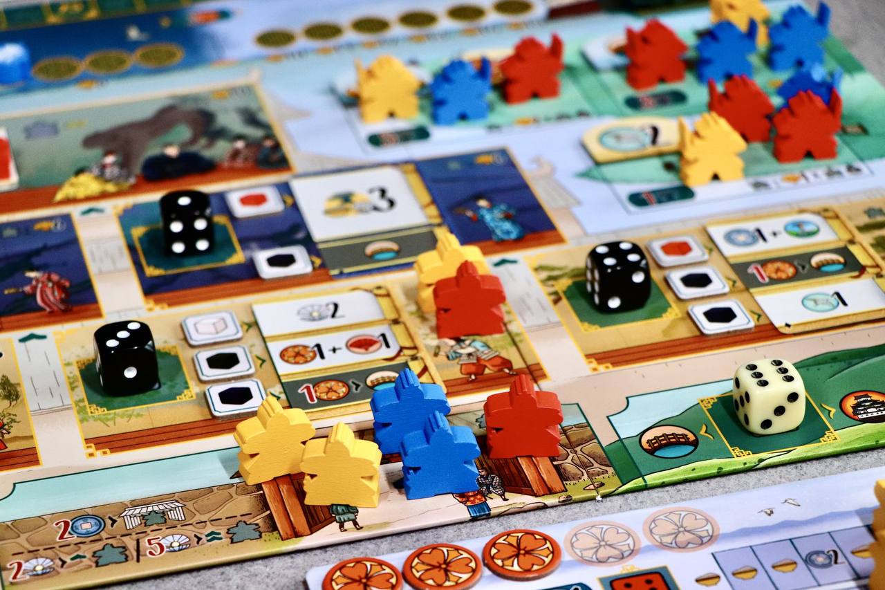 Настольная игра «Белый замок» с дополнением «Матча»