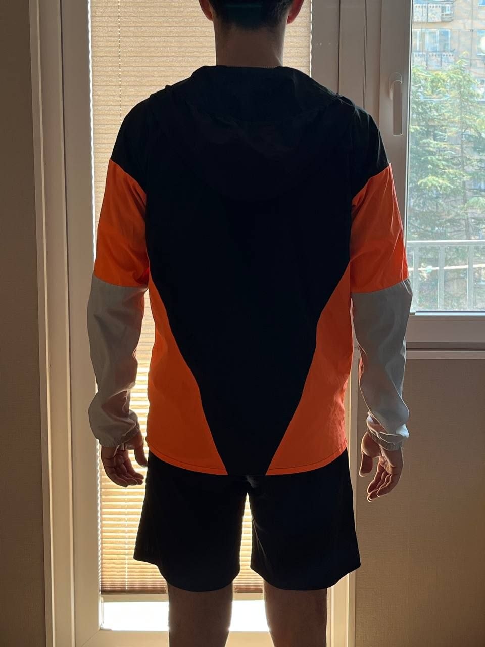 Беговой костюм Puma (футболка, шорты, ветровка)